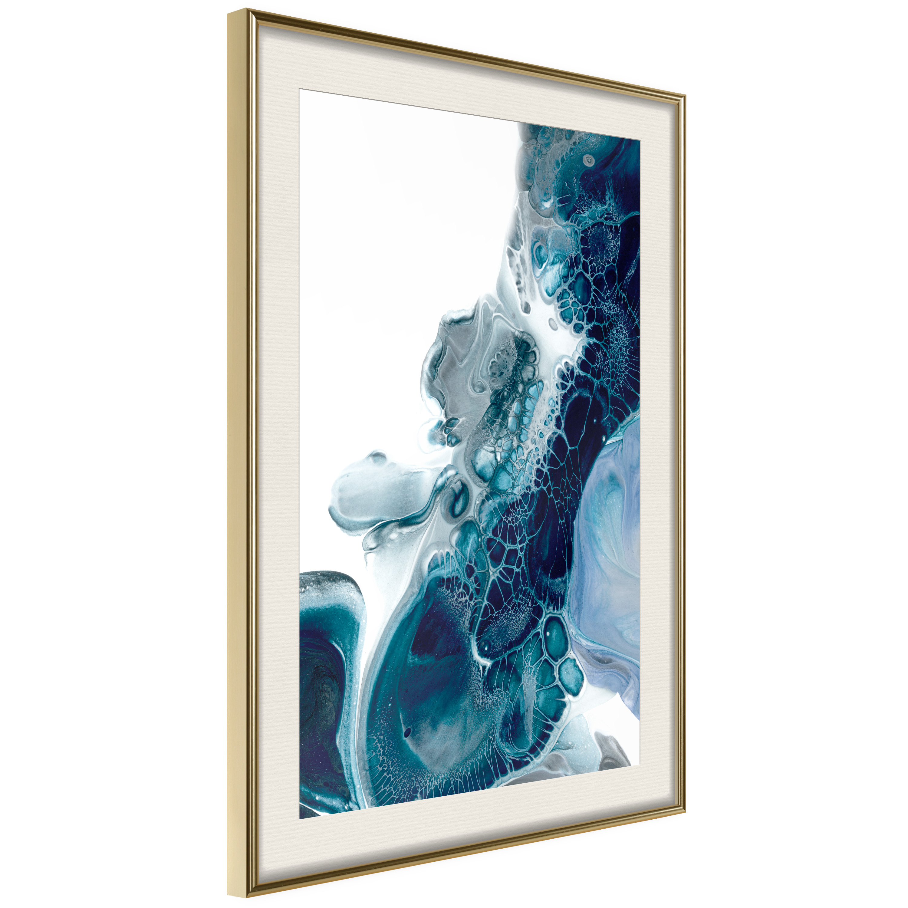 Poster Artgeist Affisch Acrylic Abstract