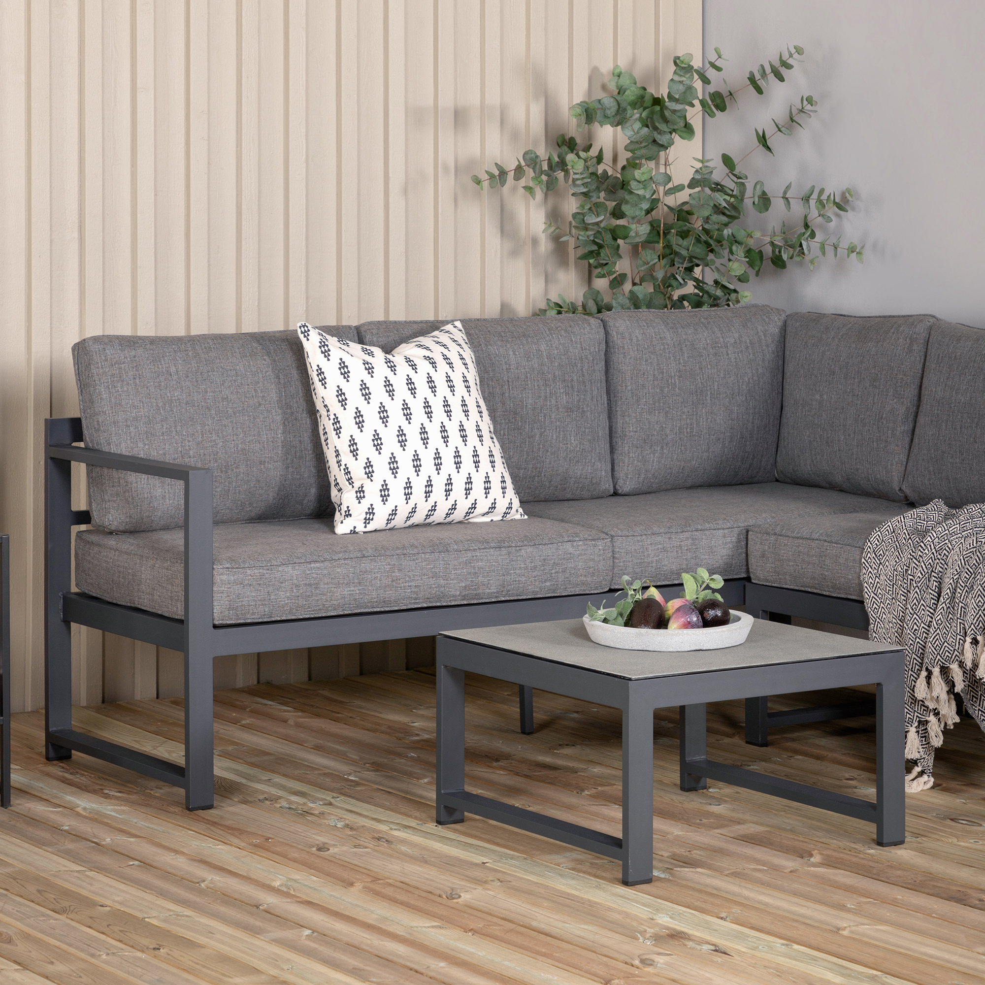 Soffgrupp Venture Home Salvia Aluminium/Glas Utomhus