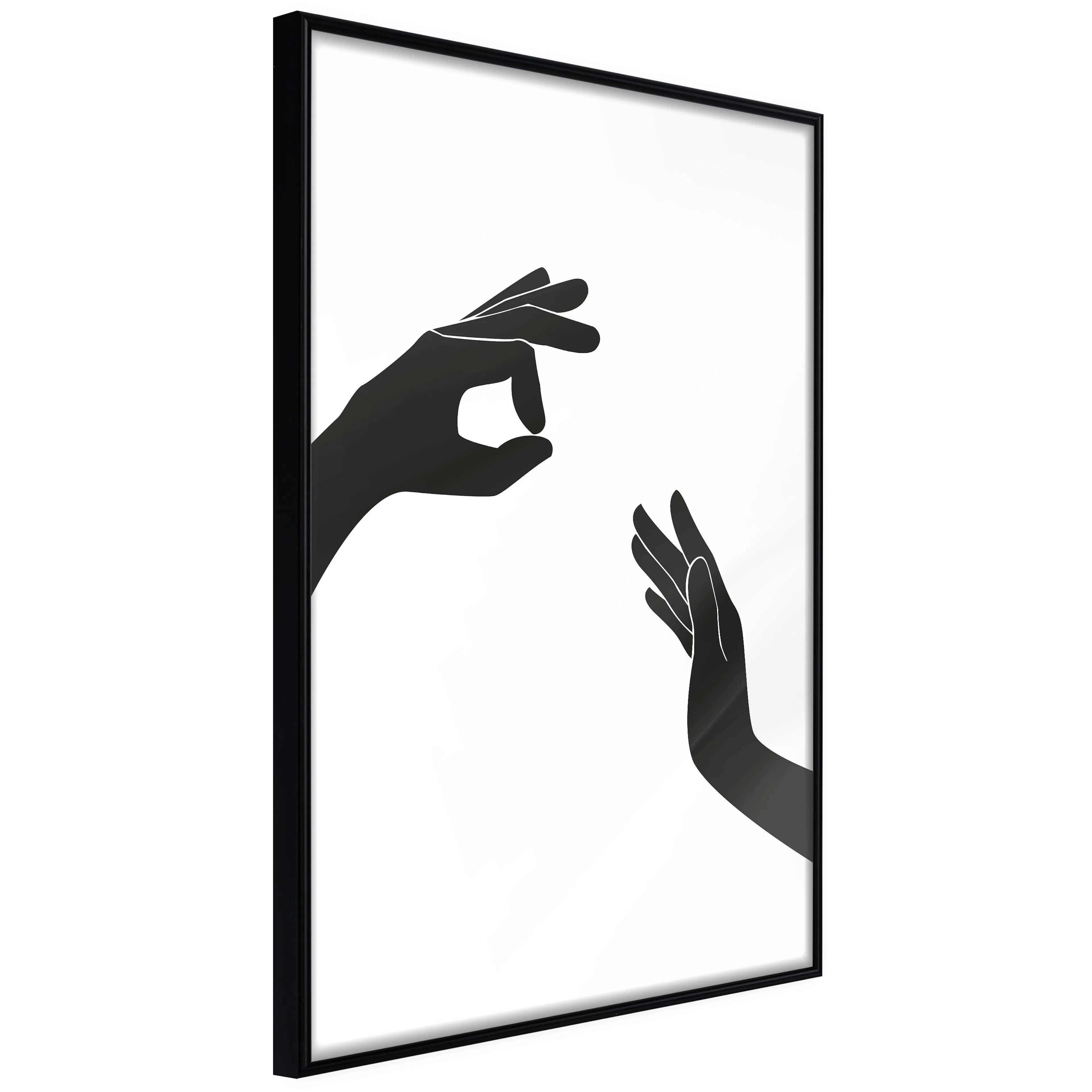 Affisch - Everything Is OK! [Poster] 40x60 Svart ram, 40x60 cm