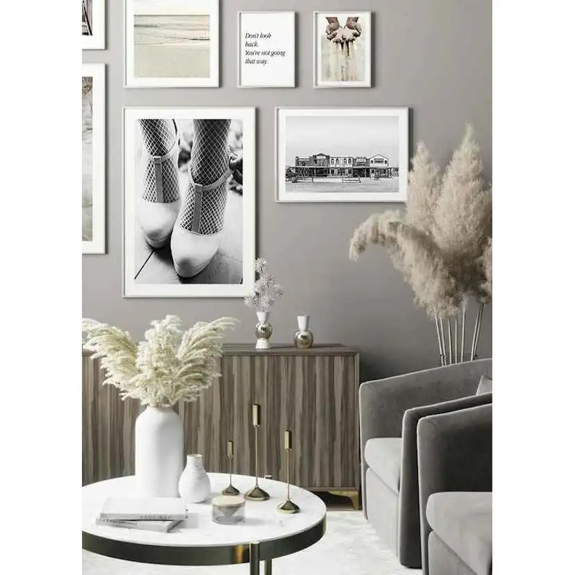 Poster Gallerix Leather Shoes