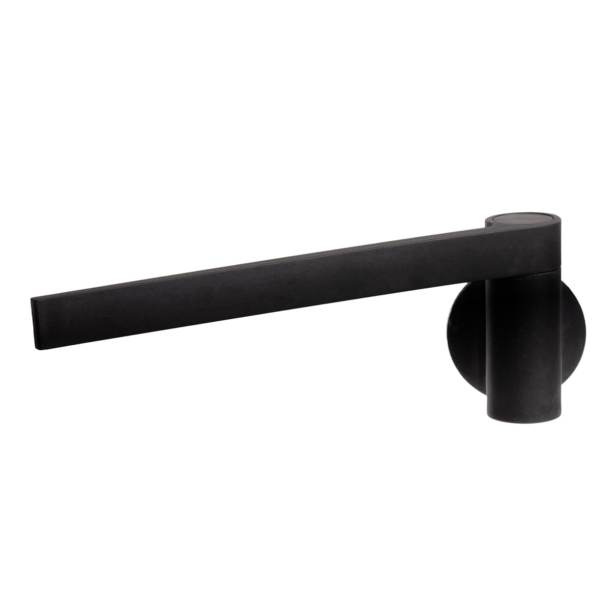 Disktrasehållare Happy Sinks Biokomposit Svart - Ett Hygieniskt Tillbehör för Köket