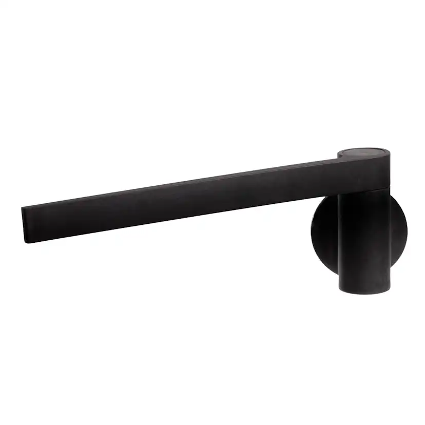 Disktrasehållare Happy Sinks Biokomposit Svart - Ett Hygieniskt Tillbehör för Köket