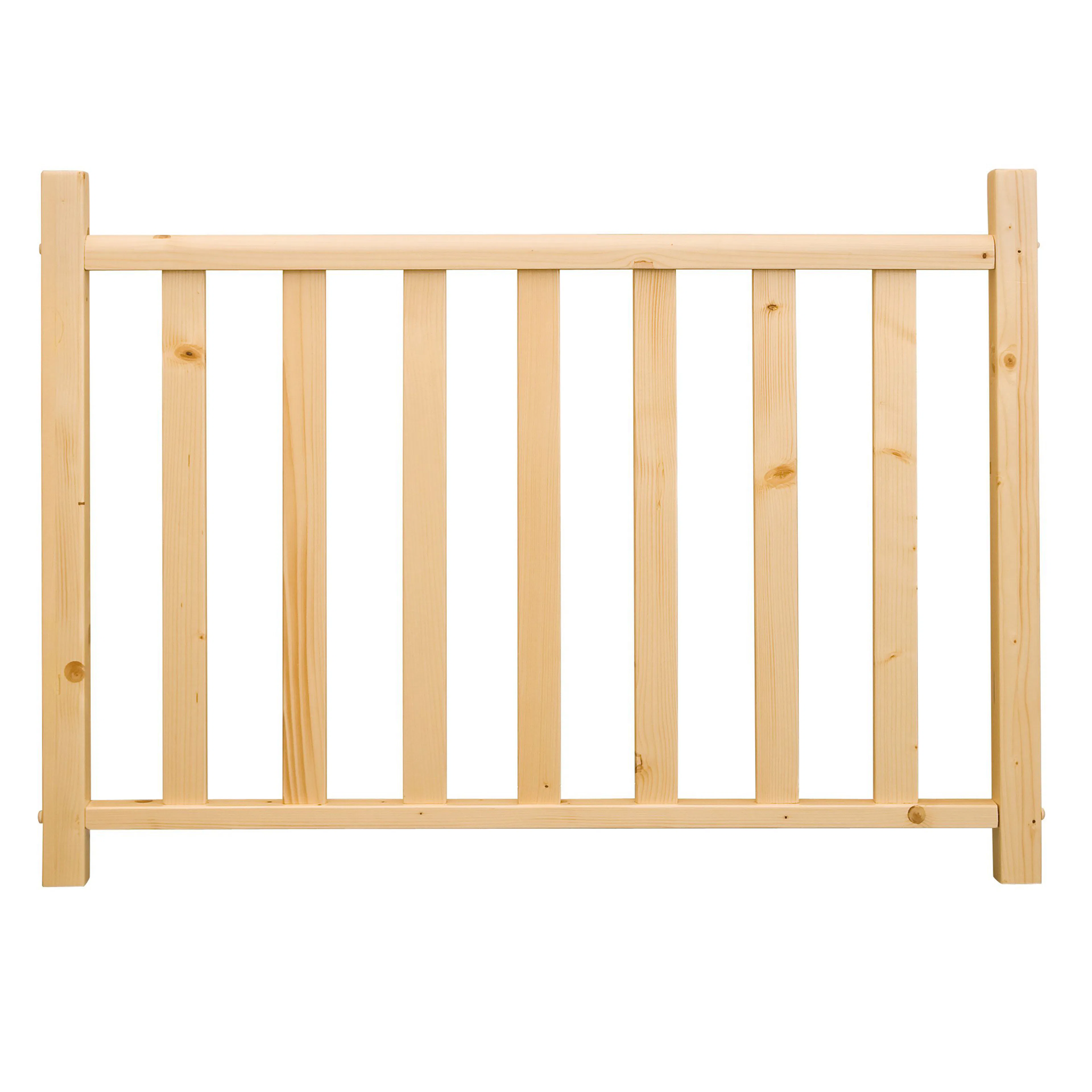 Square Wood trappräcke, 5 steg.  Ø1200 mm. Ø 1200 mm