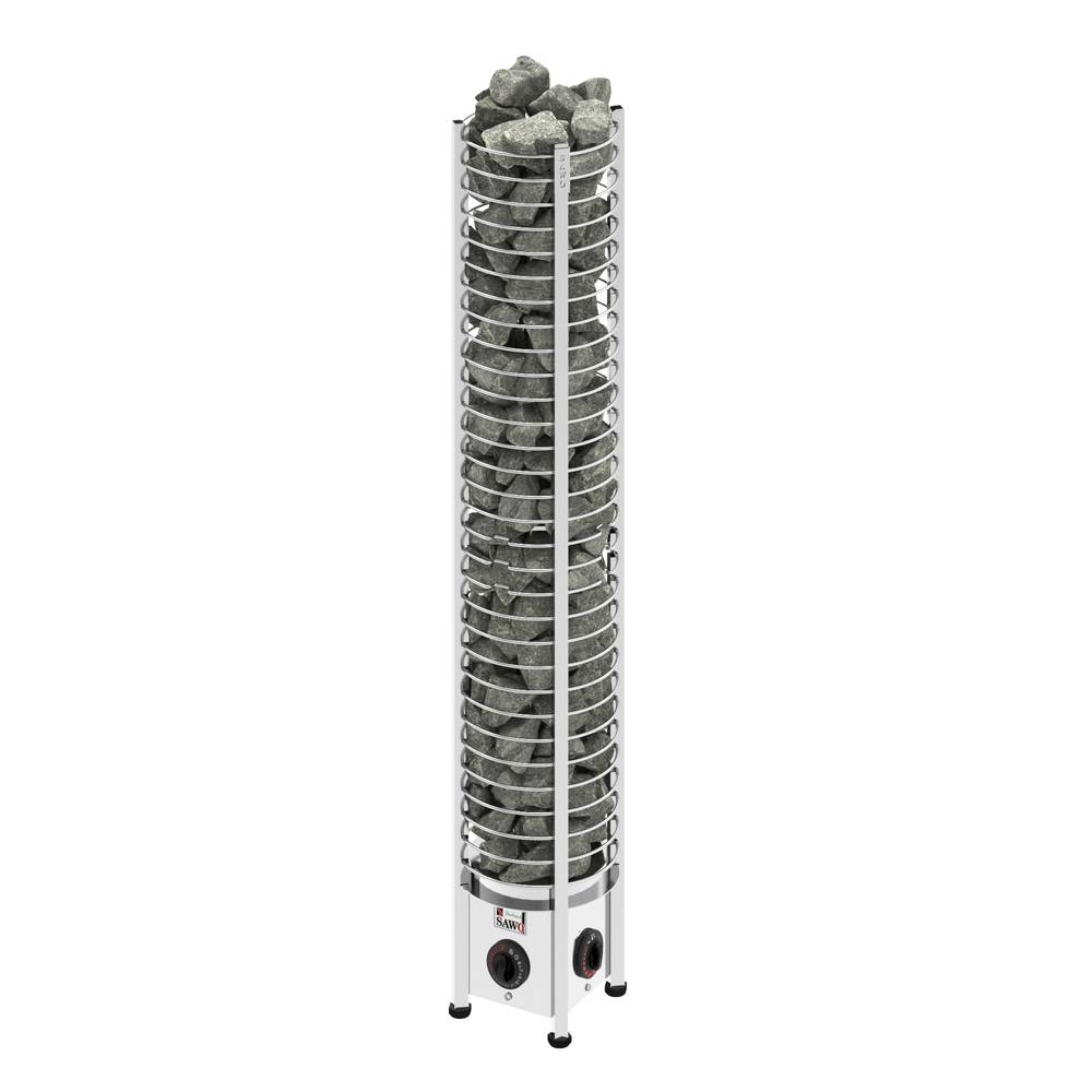 Elektriskt Bastuaggregat SAWO Tower Round 3P-1P