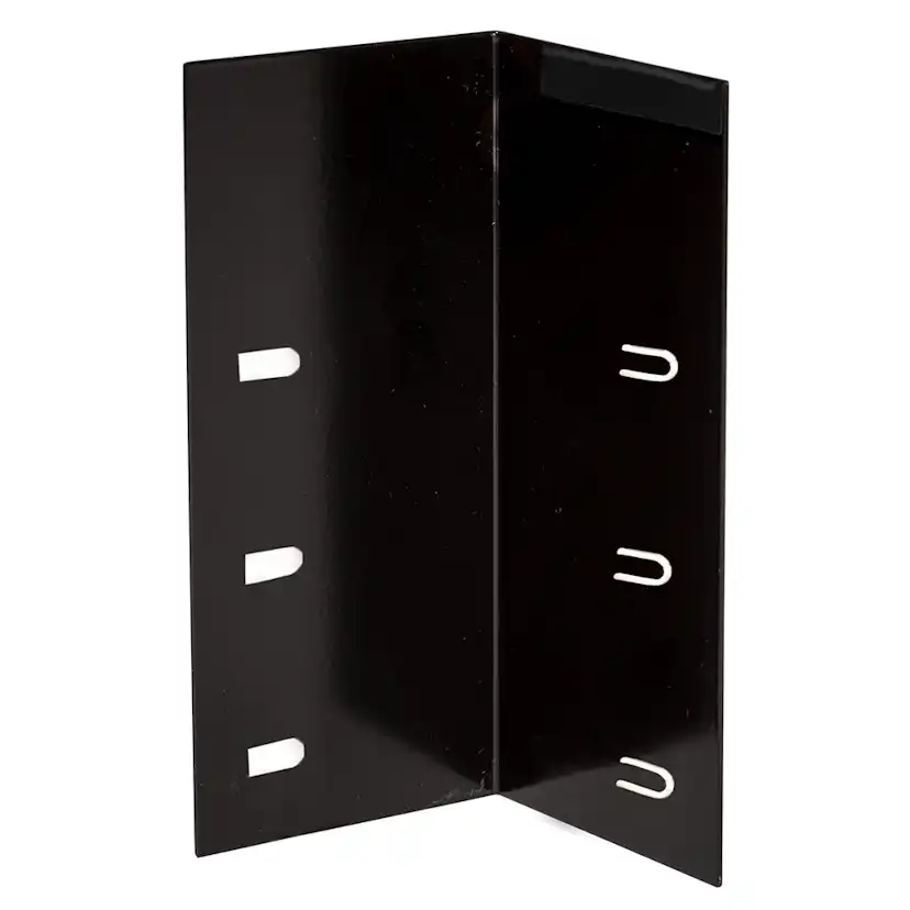 Kantskydd Jabo Odla Vinkel H29 cm Svart