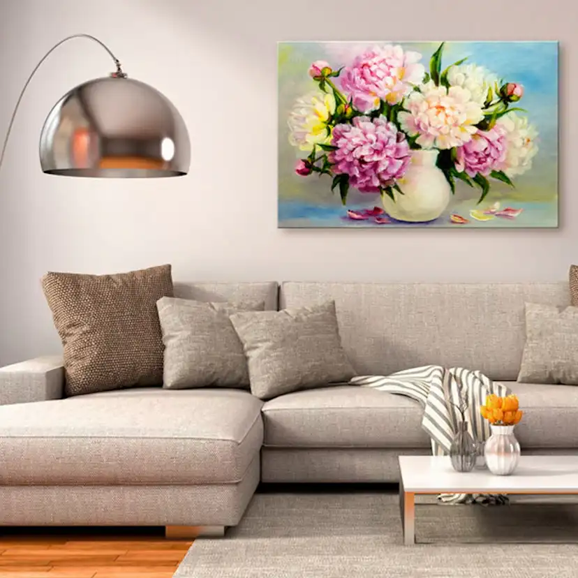 Tavla Arkiio Peonies Bouquet Of Happiness