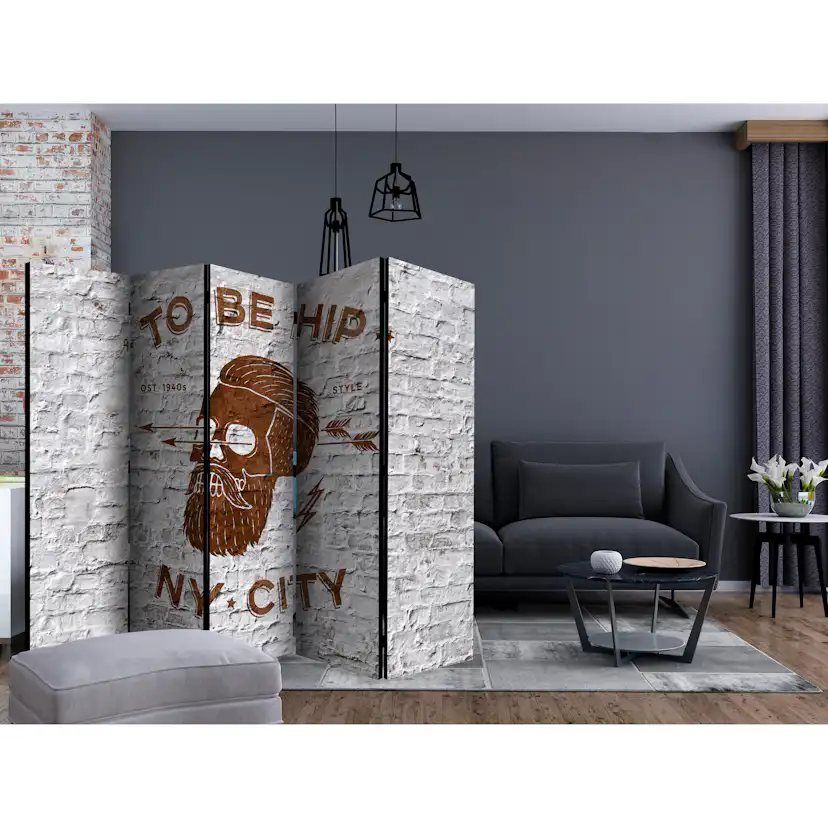 Rumsavdelare Arkiio TO BE HIP II 225x172 cm