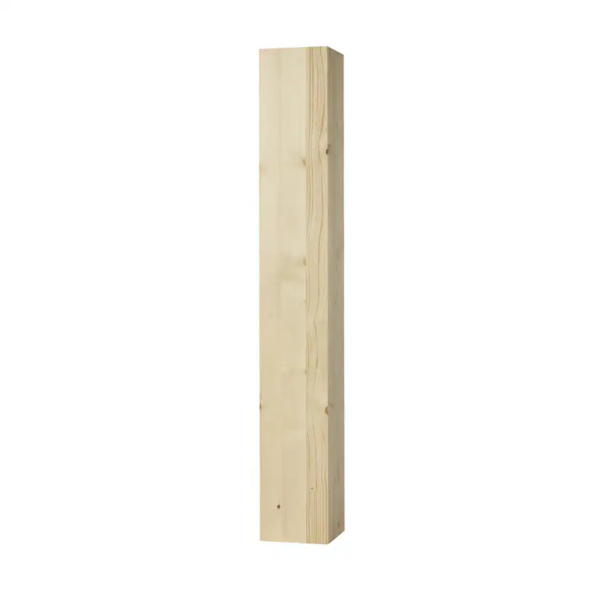 170 x 1180 Ämne Gran BxHxD: 170x1180x170 mm