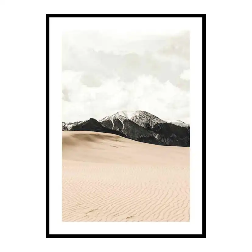 Poster Gallerix Colorado Desert