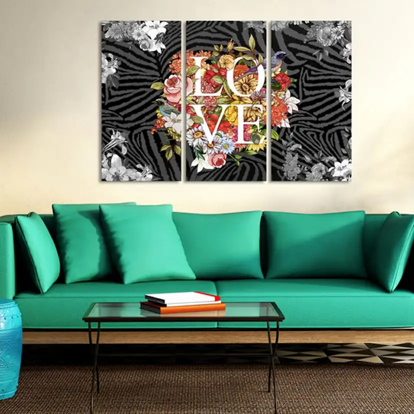 Tavla Arkiio Flowers From The Heart