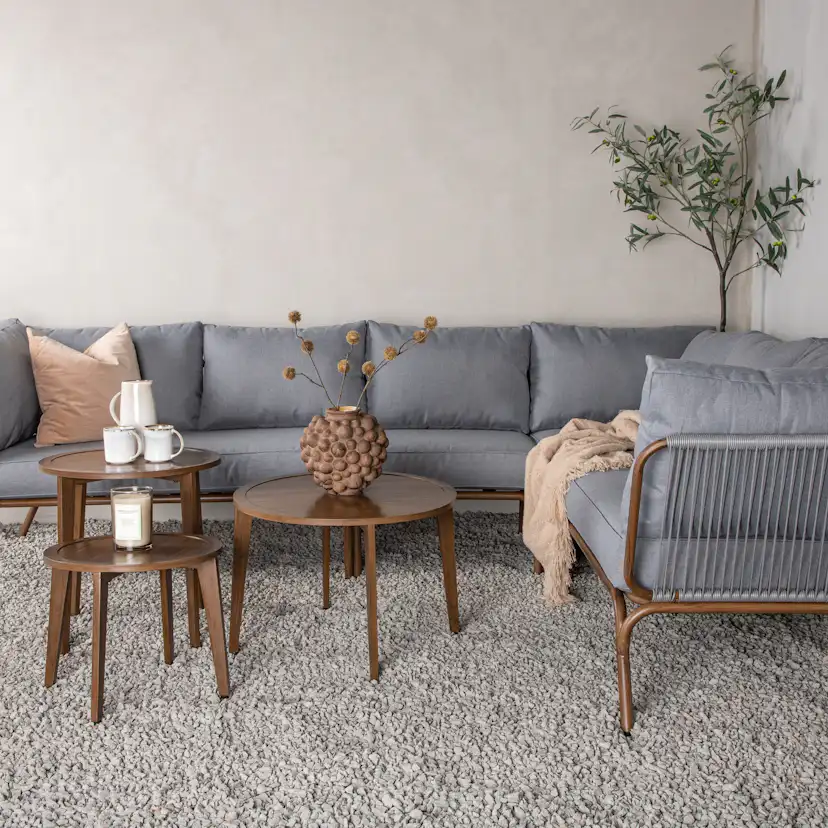Hörnsoffa Venture Home Roxo Utomhus