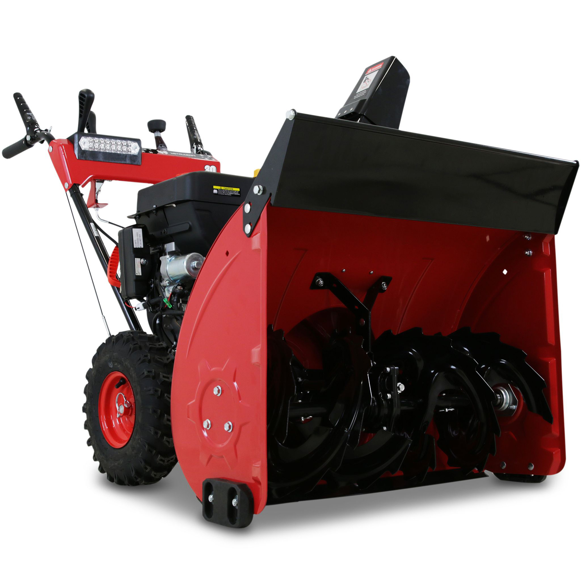 Snöslunga Metalcraft 11 HK Batteristart Lyse AX13706