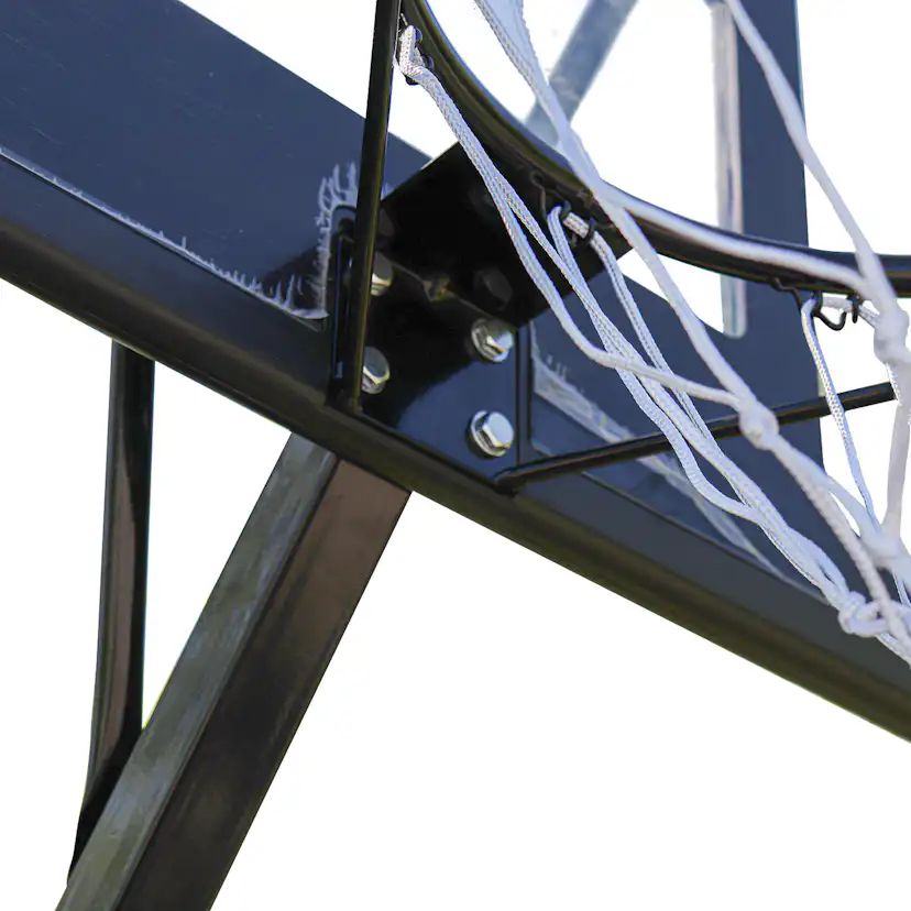Basketkorg ProSport Ungdom Black Edition 2,1-2,6m