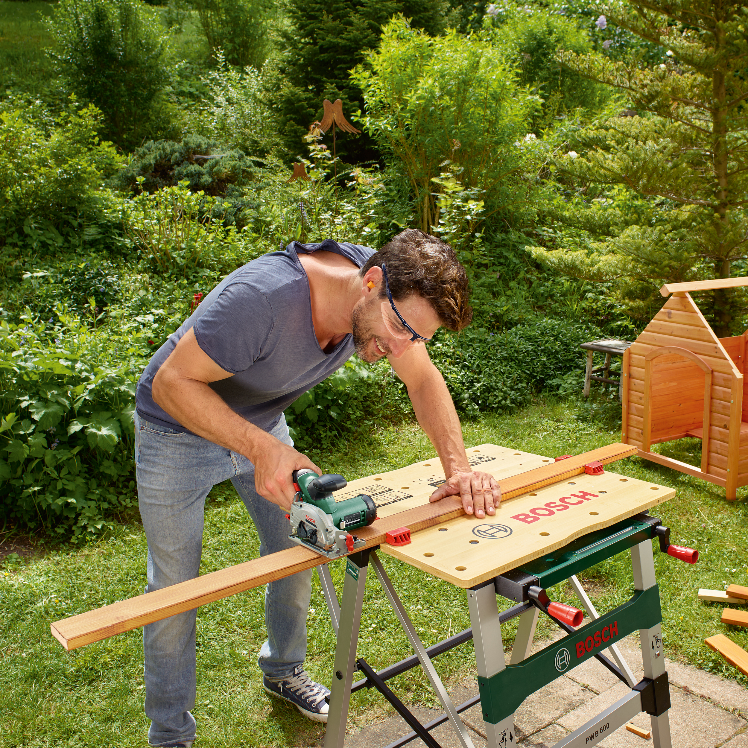 Cirkelsåg Bosch Power Tools UniversalCirc 12 Utan batteri