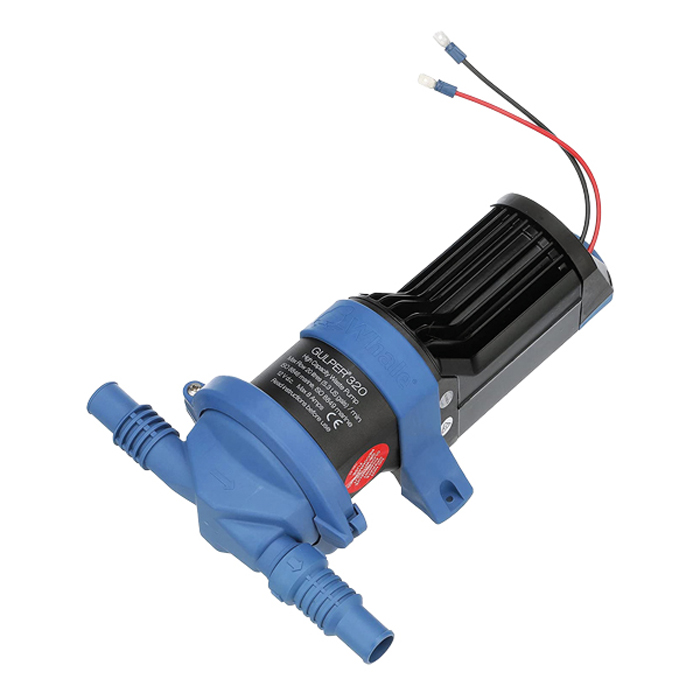 Whale Gulper 320, Duschtömnings- och länspump 24 V