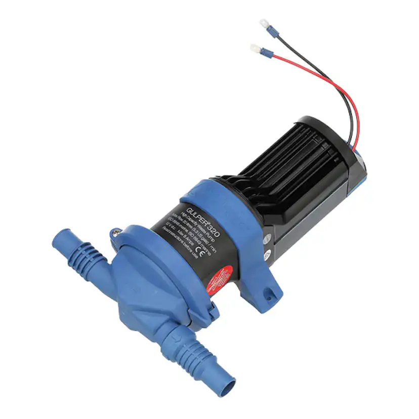 Whale Gulper 320, Duschtömnings- och länspump 24 V