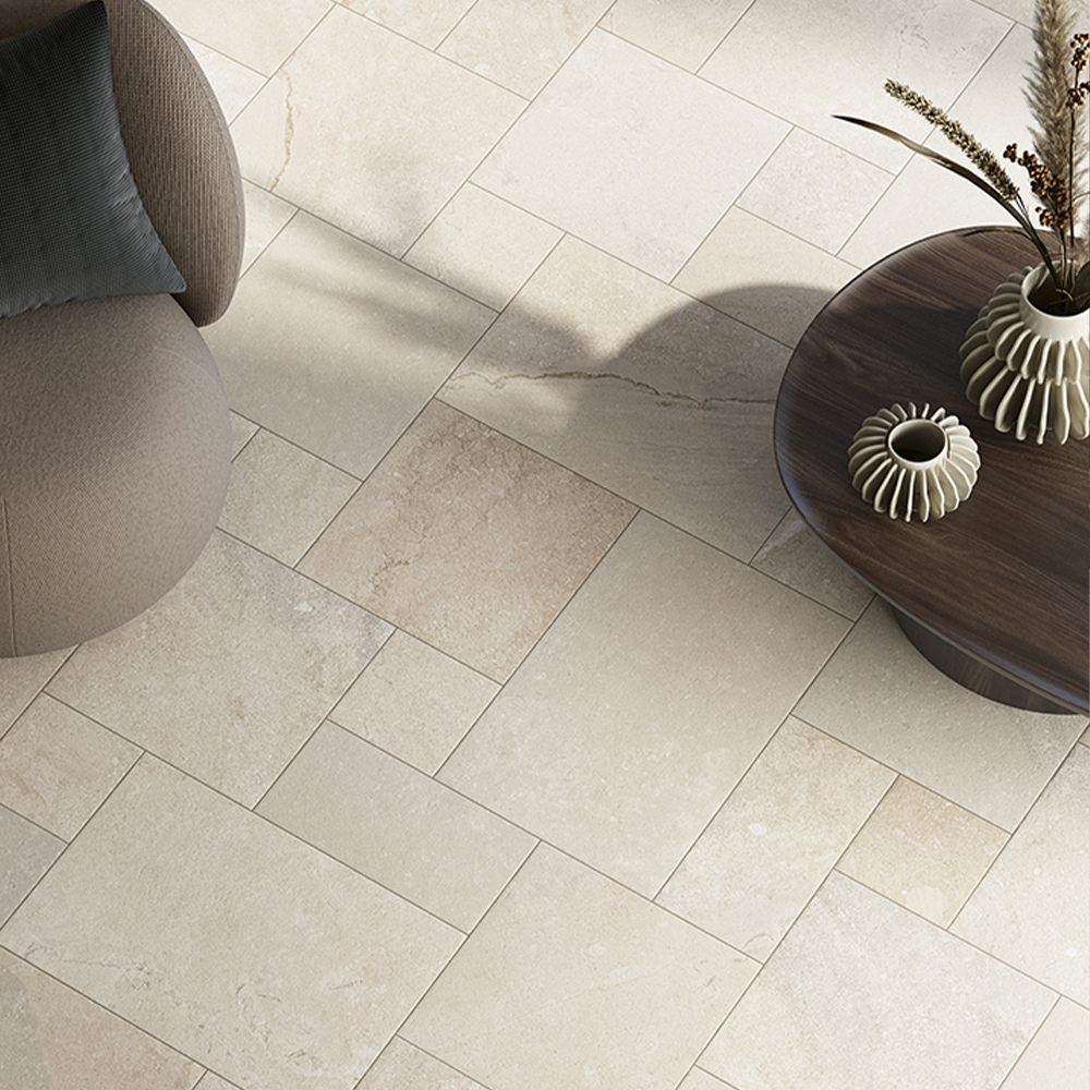 Klinker Coem Ceramiche Tuffeau Bianco Modulo Beige