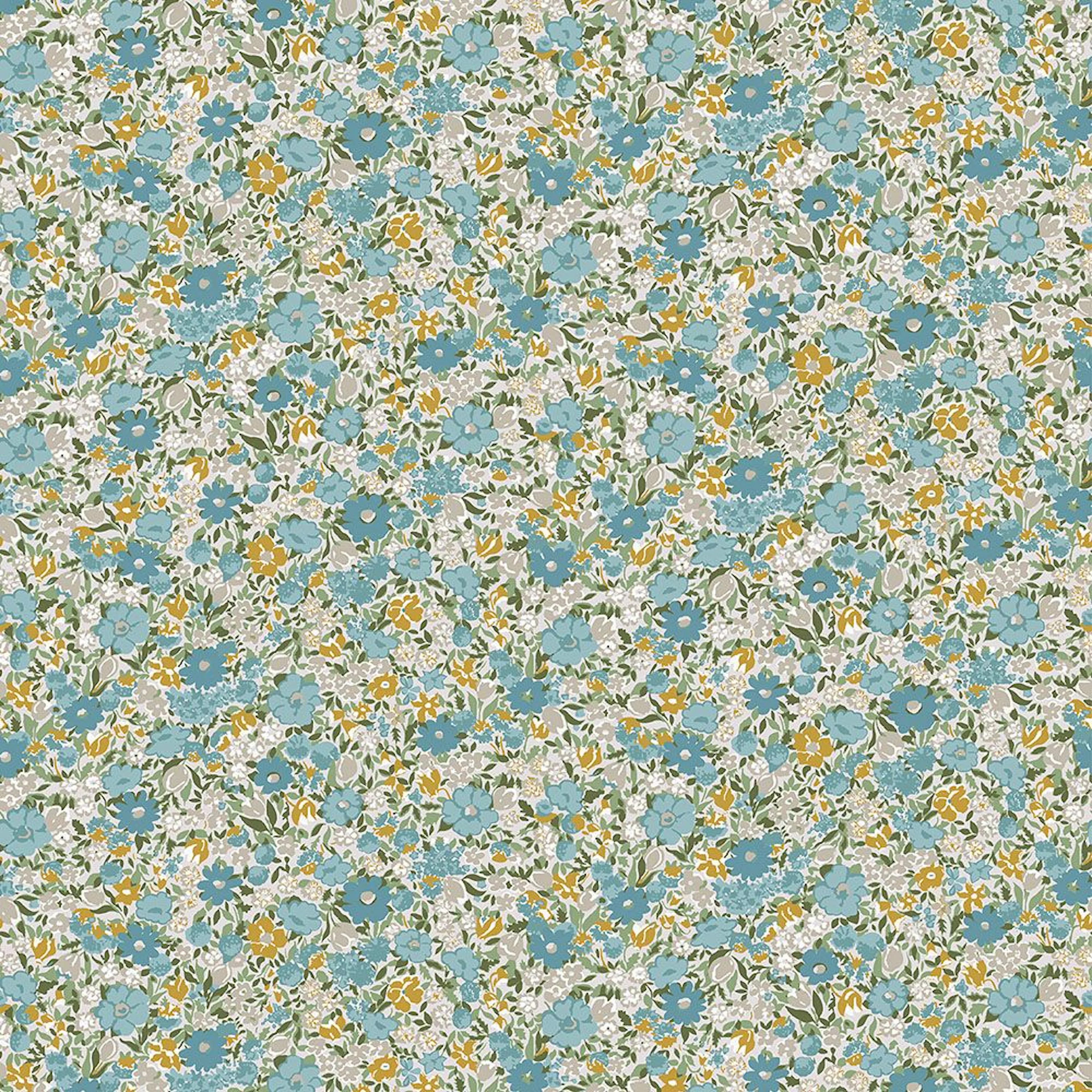 Tapet Laura Ashley Loveston Newport Blå 121075