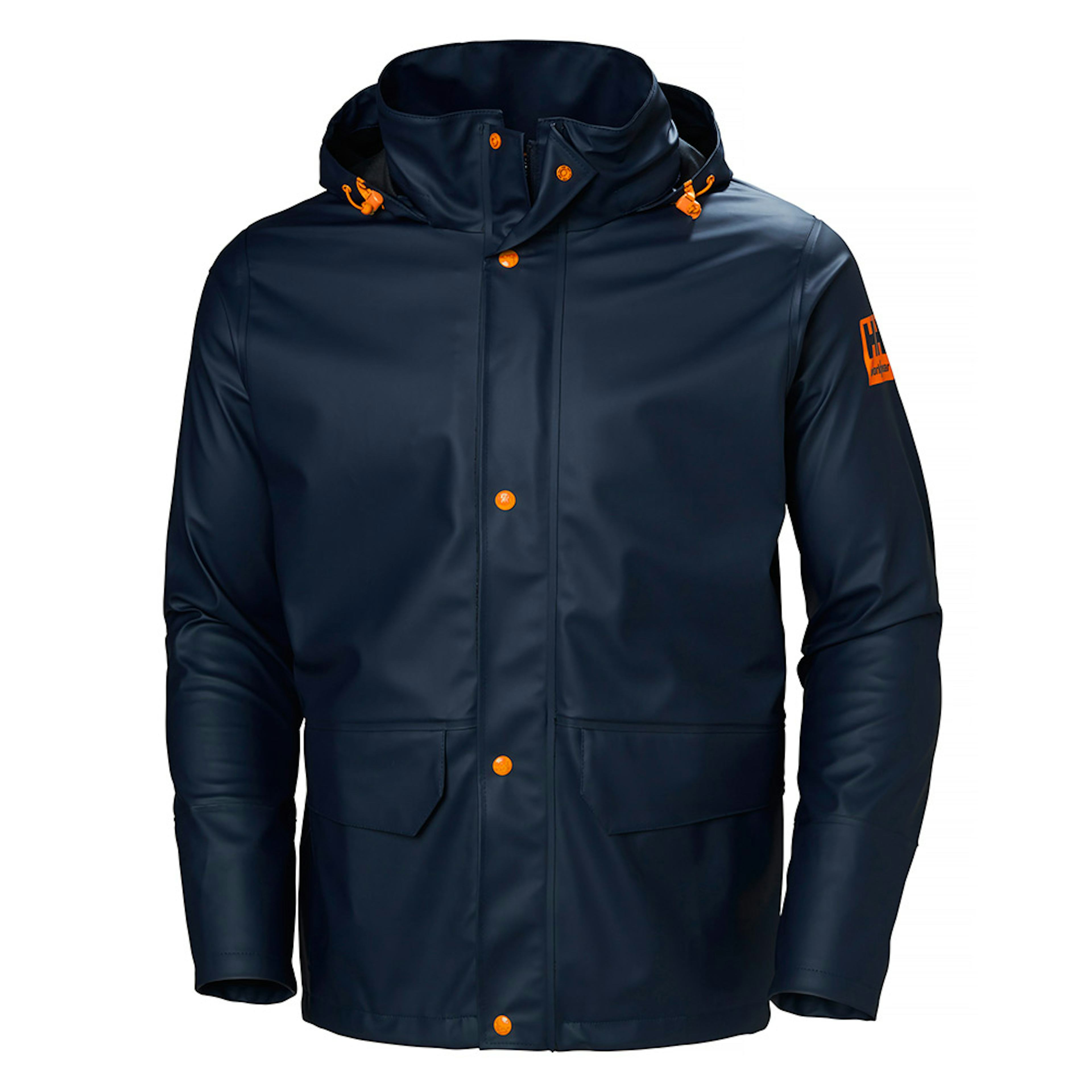 Regnjacka Helly Hansen Workwear 70282-590 Marin Gale Stl L