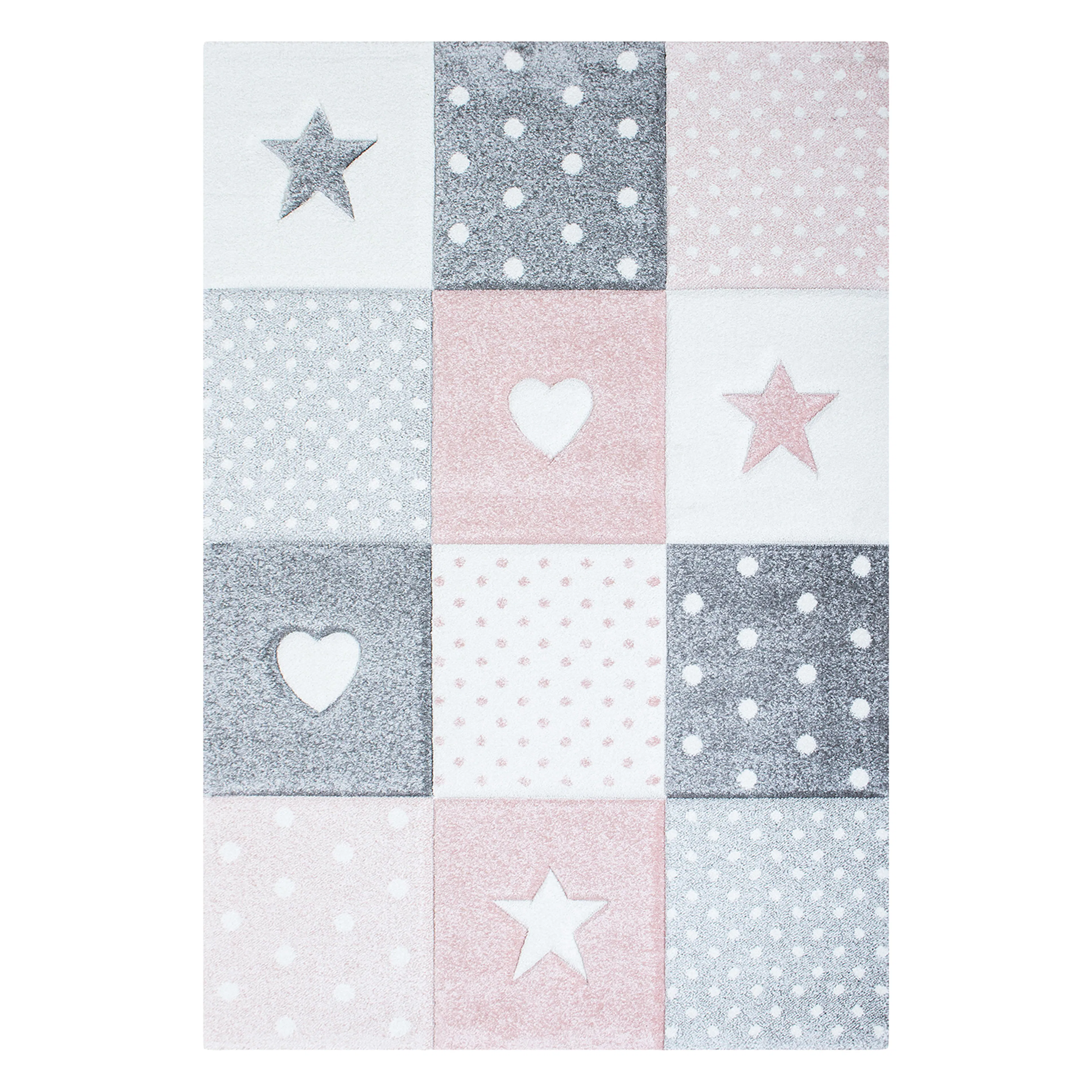 Barnmatta KM Carpets Atlas Star Rosa