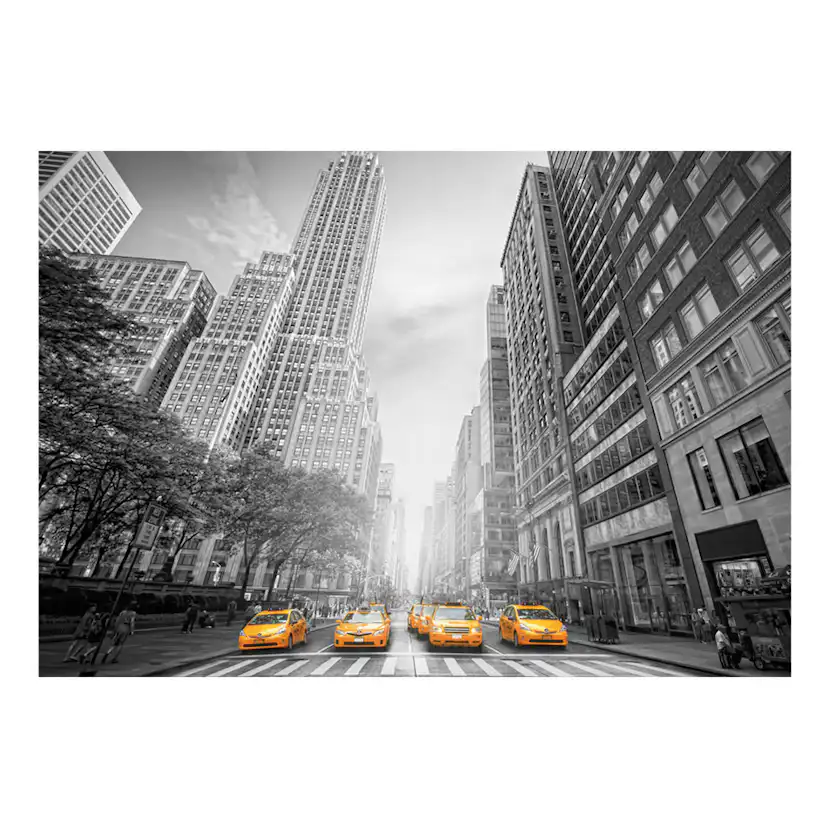 Fototapet Arkiio New York Yellow