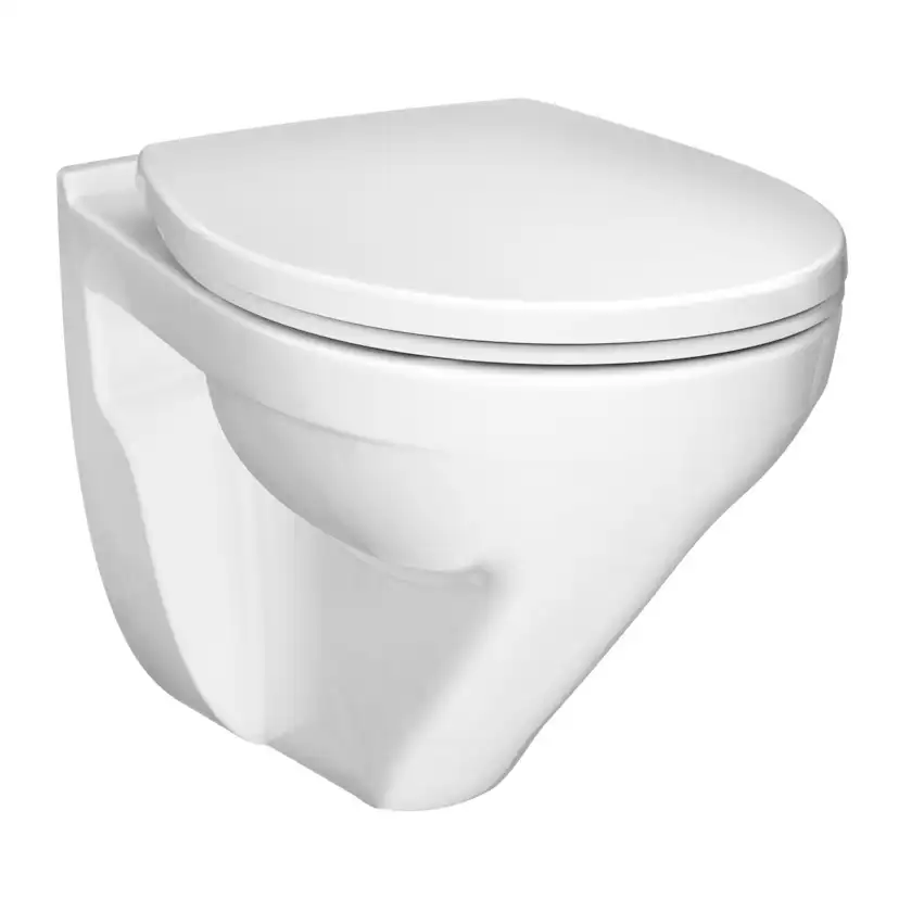 Vägghängd Toalett Gustavsberg Nordic3 Hygienic Flush 3630 me Hårdsits