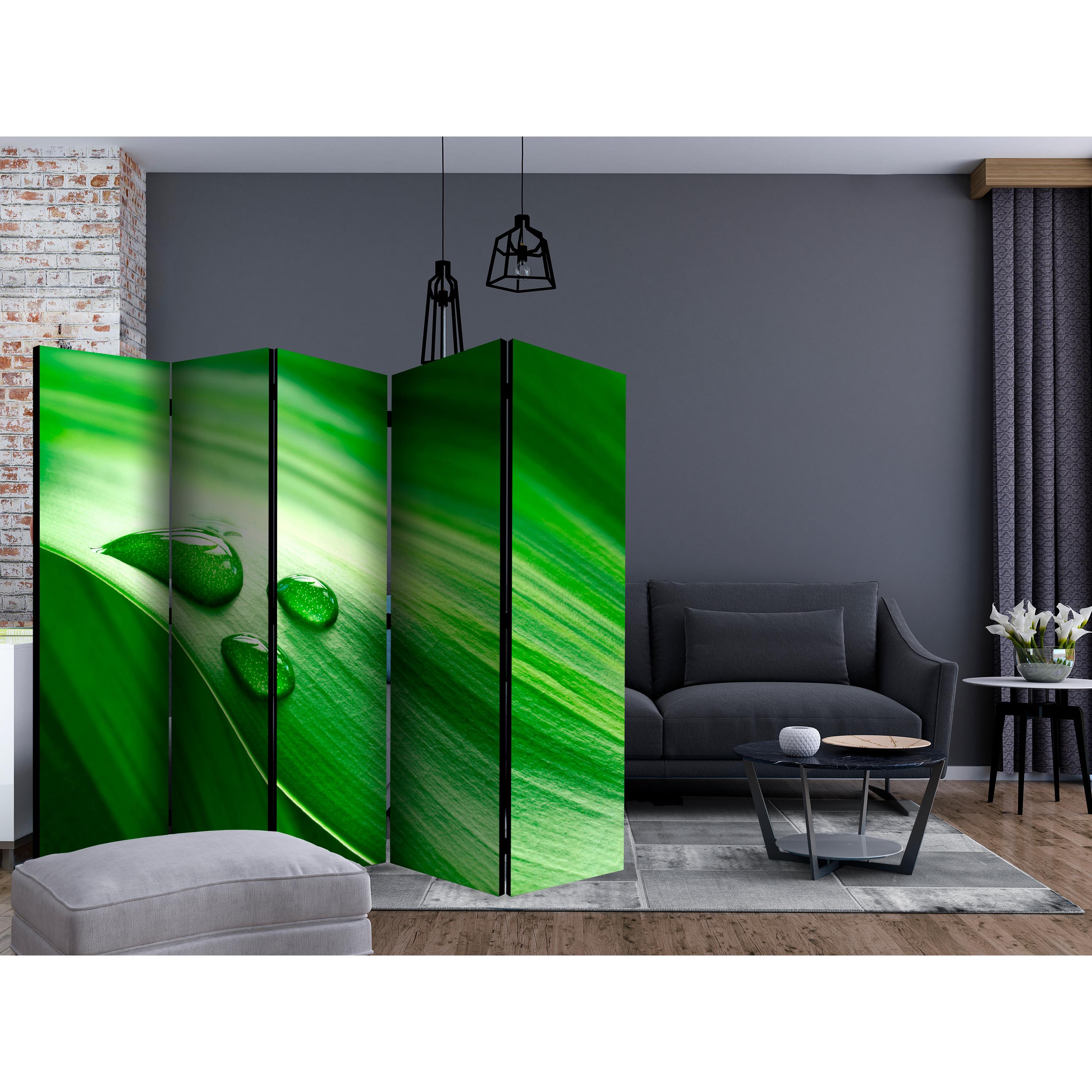 Rumsavdelare Arkiio Leaf and Three Drops of Water II 225x172 cm