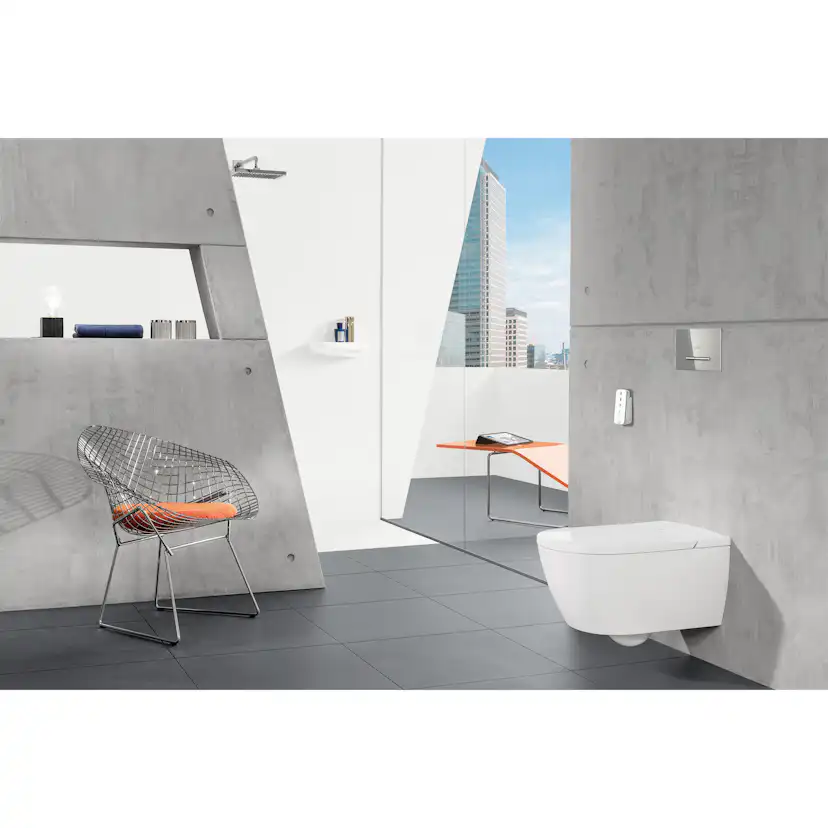 Spolknapp Villeroy & Boch ViConnect 300S Plast