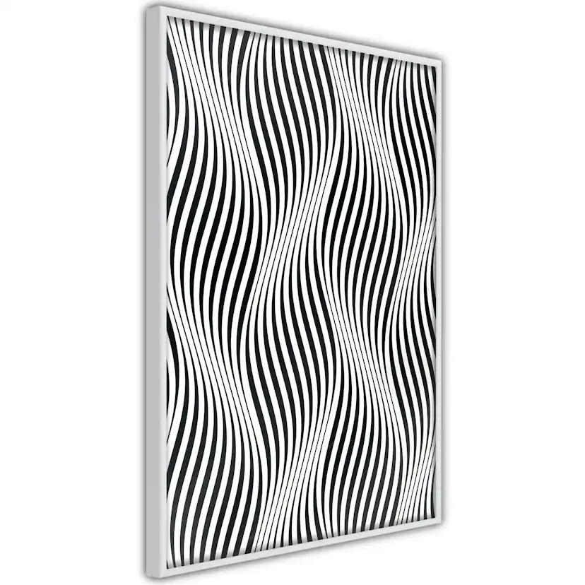 Poster Artgeist Affisch Optical Art