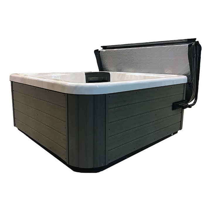 Locklyft Swebad Nordic ROI Standard Svart till Spabadslock