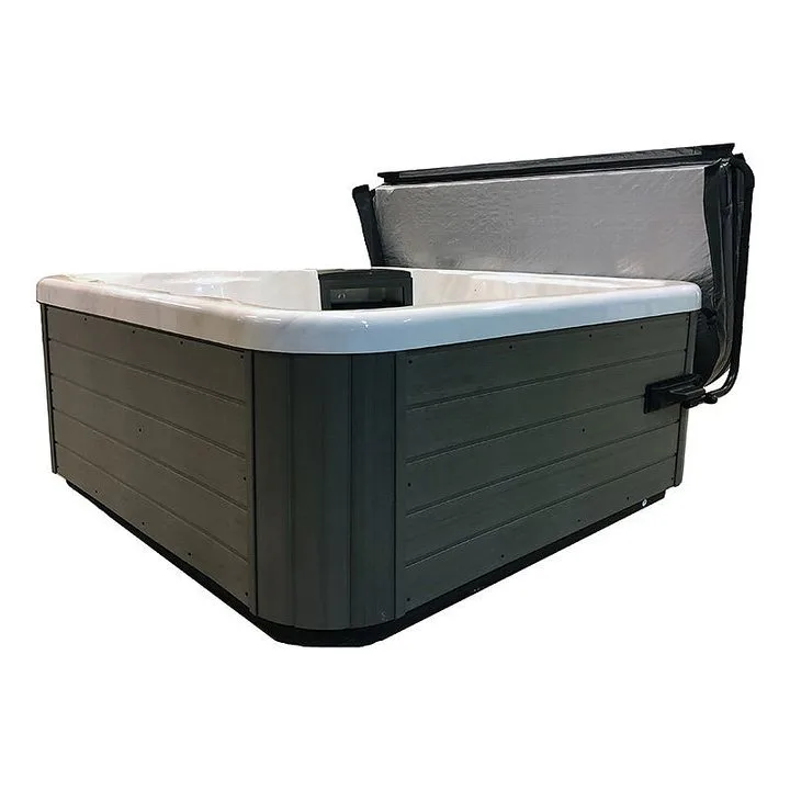 Locklyft Swebad Nordic ROI Standard Svart till Spabadslock