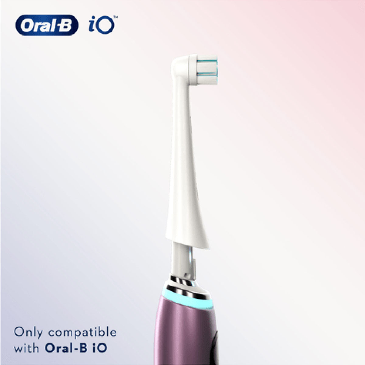 Borsthuvud Oral-B iO Gentle Care 4 st