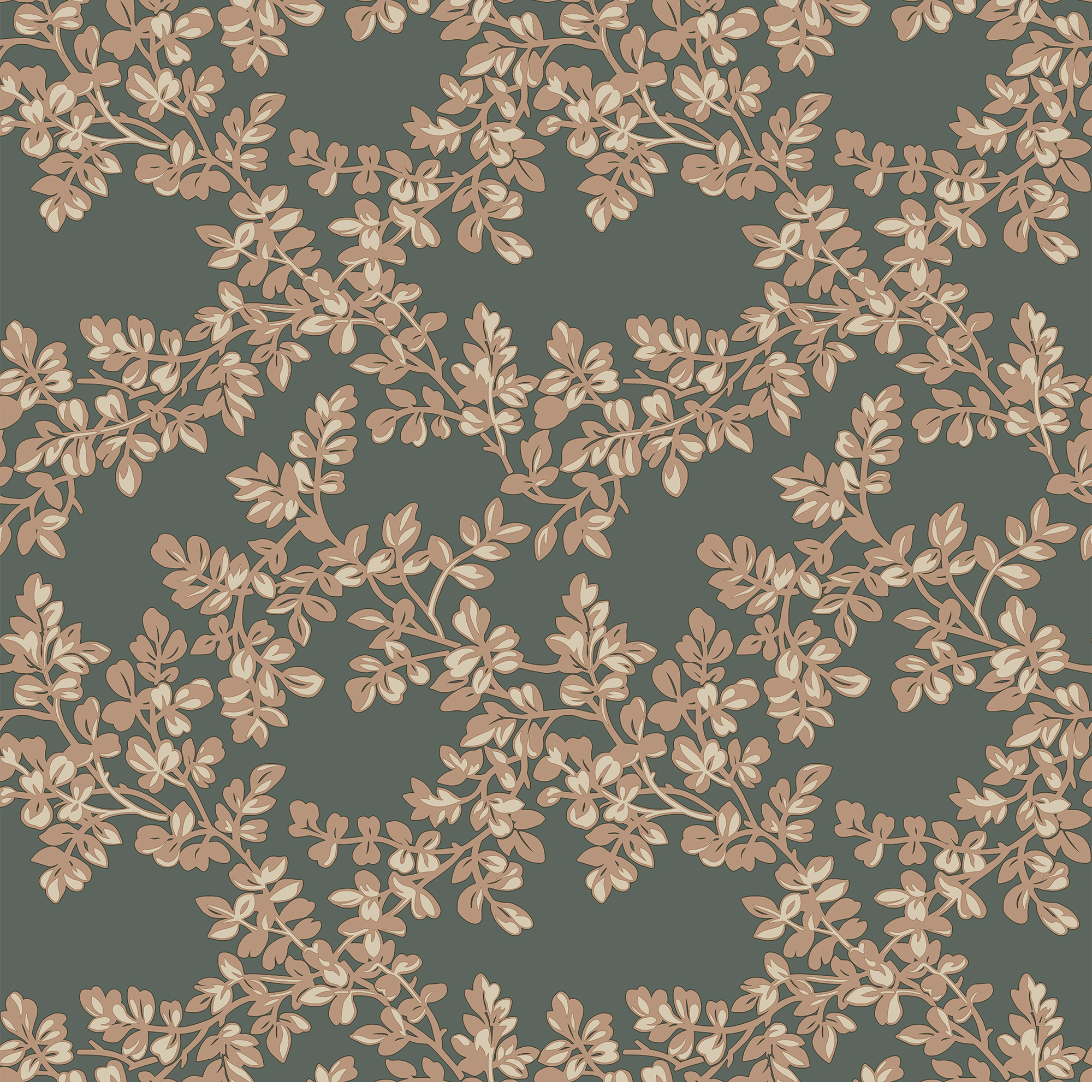 Tapet Laura Ashley Burnham Fern