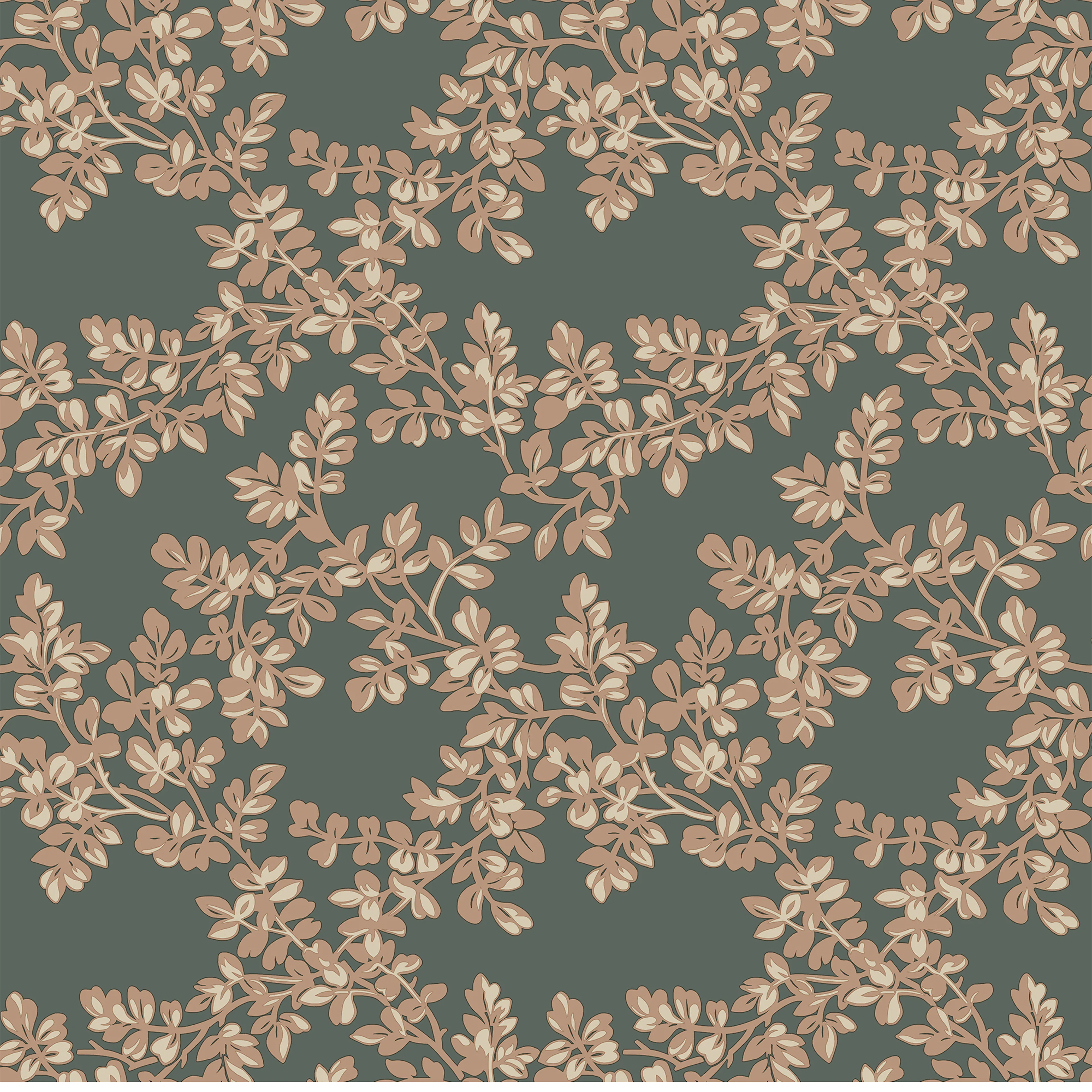 Tapet Laura Ashley Burnham Fern