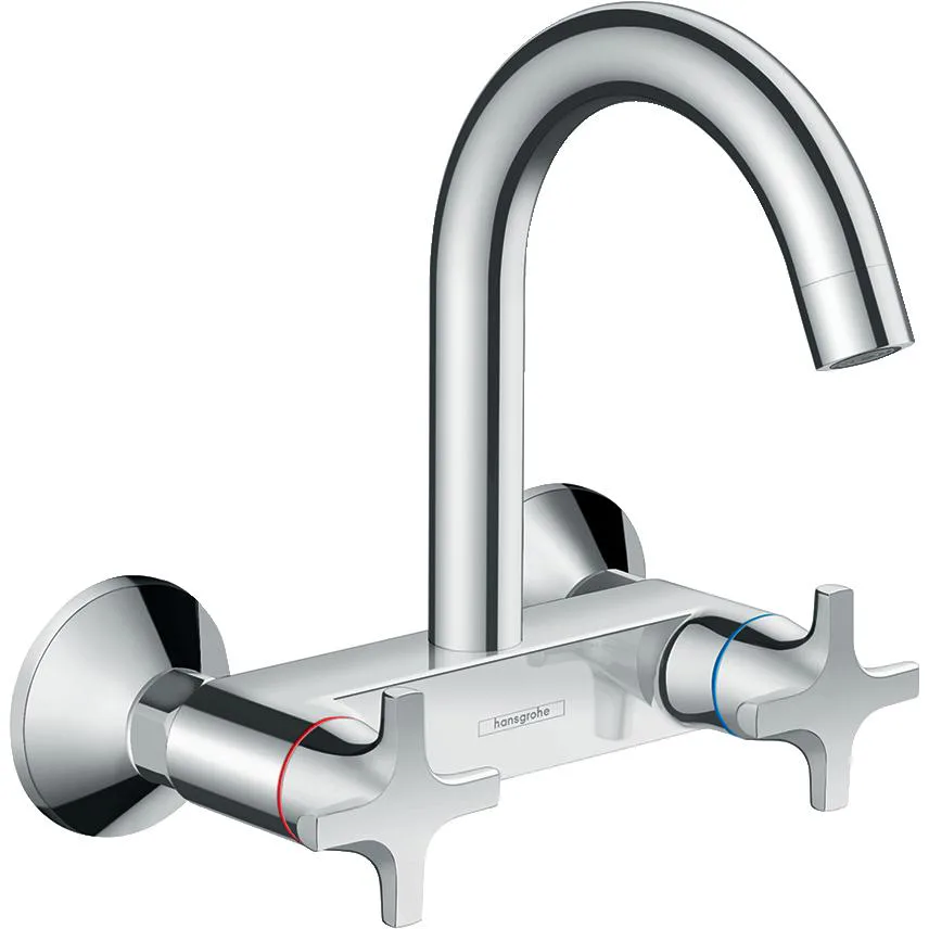 Köksblandare Hansgrohe Logis M32 2-grepps med Hög Pip