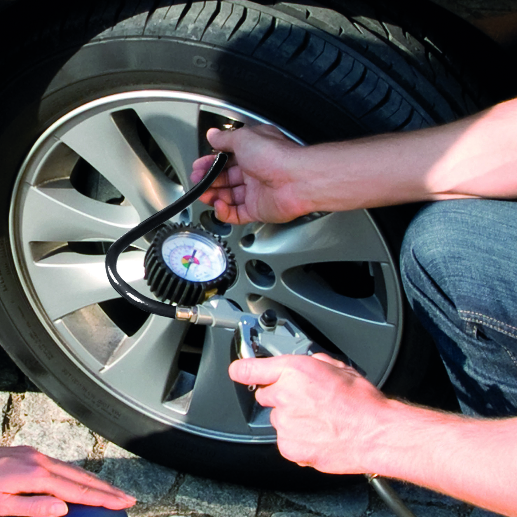 Luftpåfyllare Einhell Profi 0-8 Bar