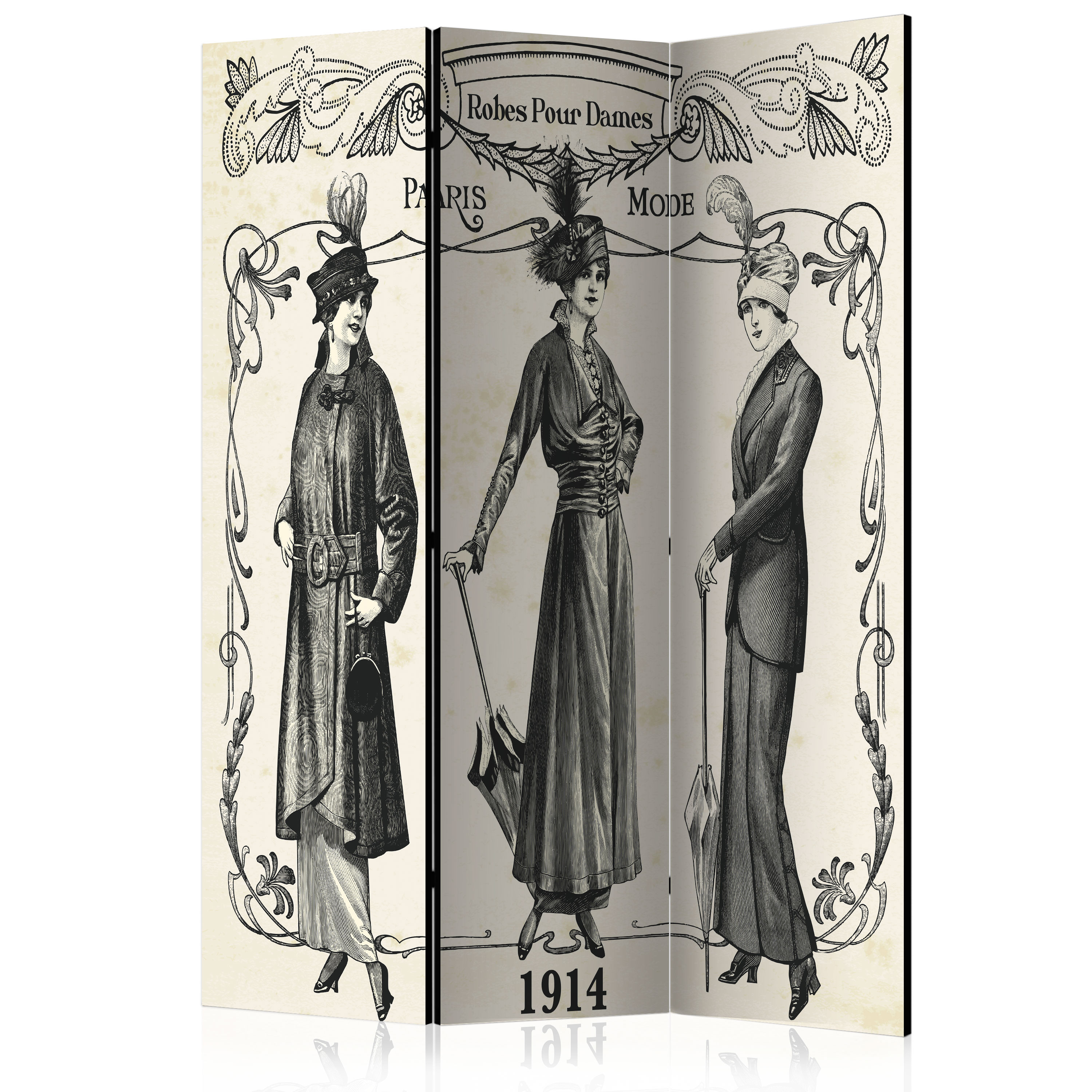 Rumsavdelare Arkiio Dress 1914 135x172 cm