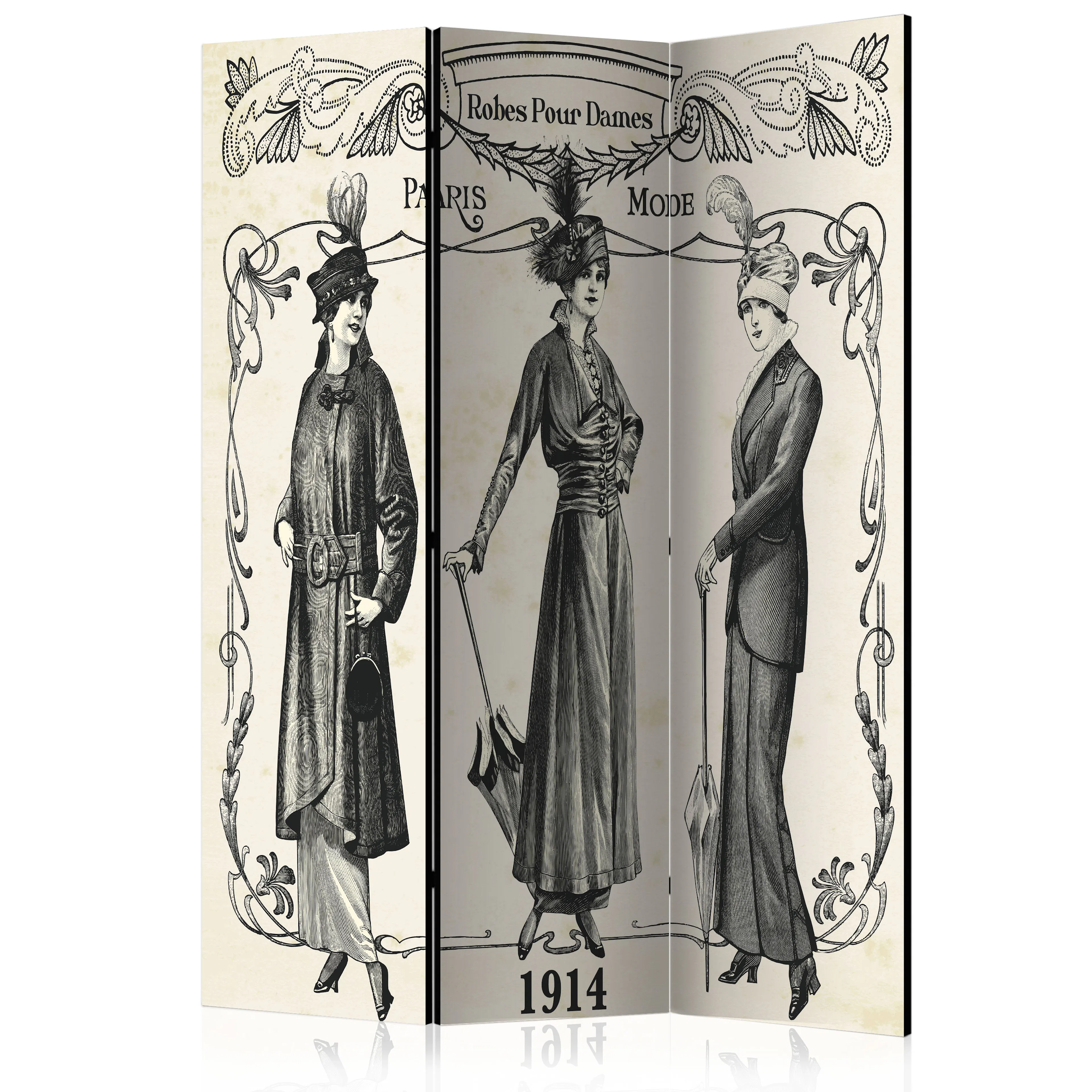 Rumsavdelare Arkiio Dress 1914 135x172 cm