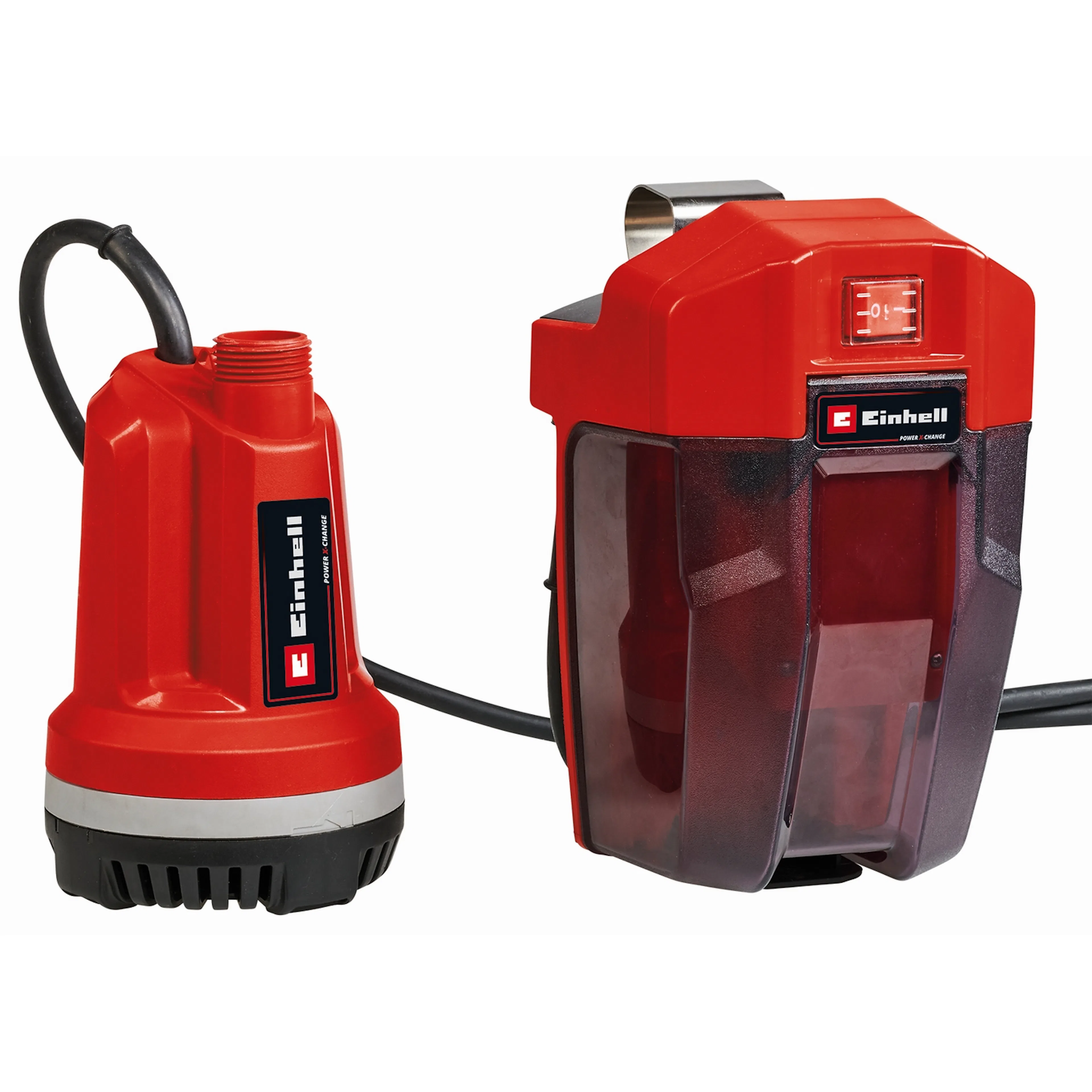 Tryckpump Einhell Batteridriven GE-PP 18 RB Li Solo utan Batteri