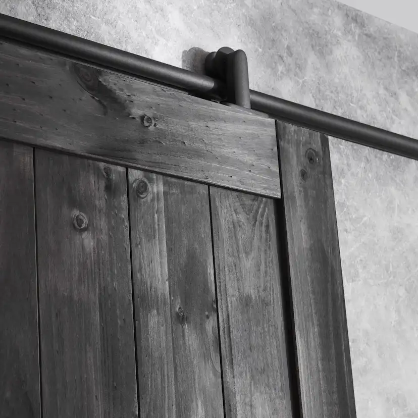 Skjutdörrsbeslag Habo Compact