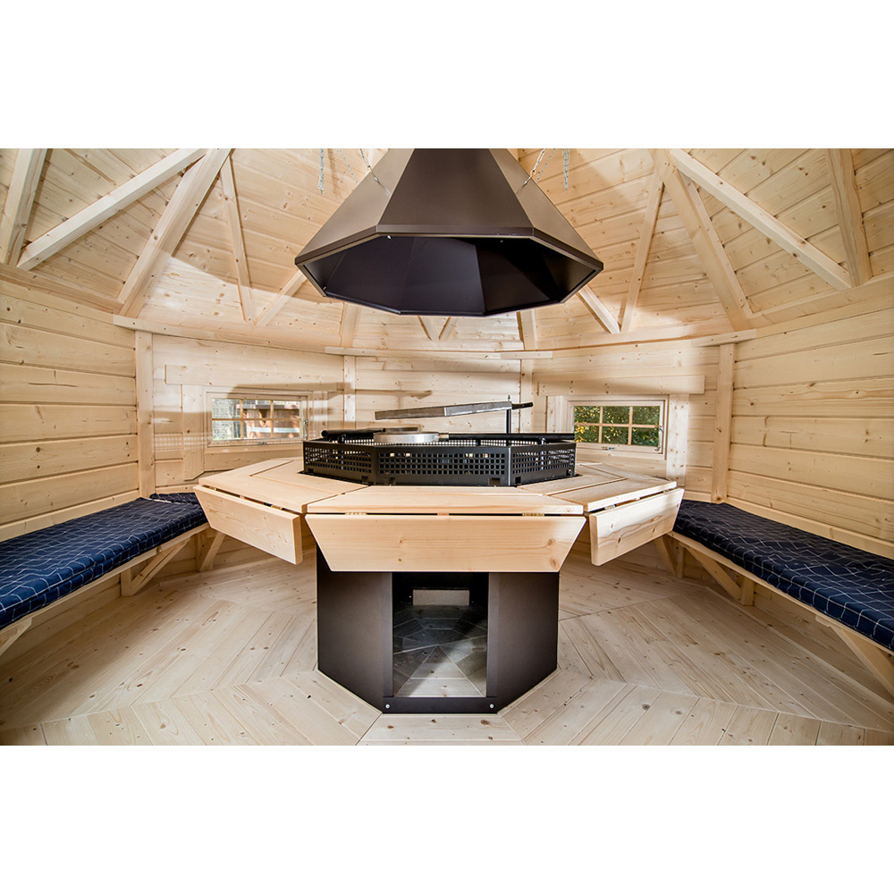 Grill med skorsten Nordkapp S8