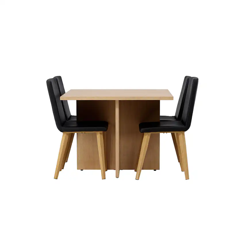 Matgrupp Venture Home Leo med 4 Today Stolar