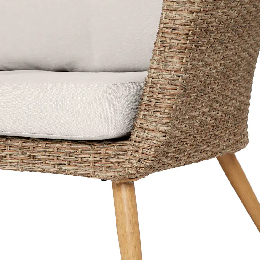 Soffa Comfort Garden Johannes 3-sits inkl. Dynor