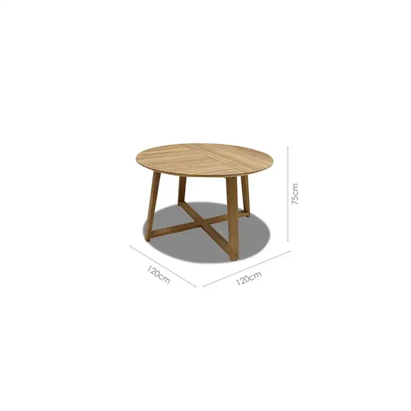 Utebord LifestyleGarden Agate Ø120