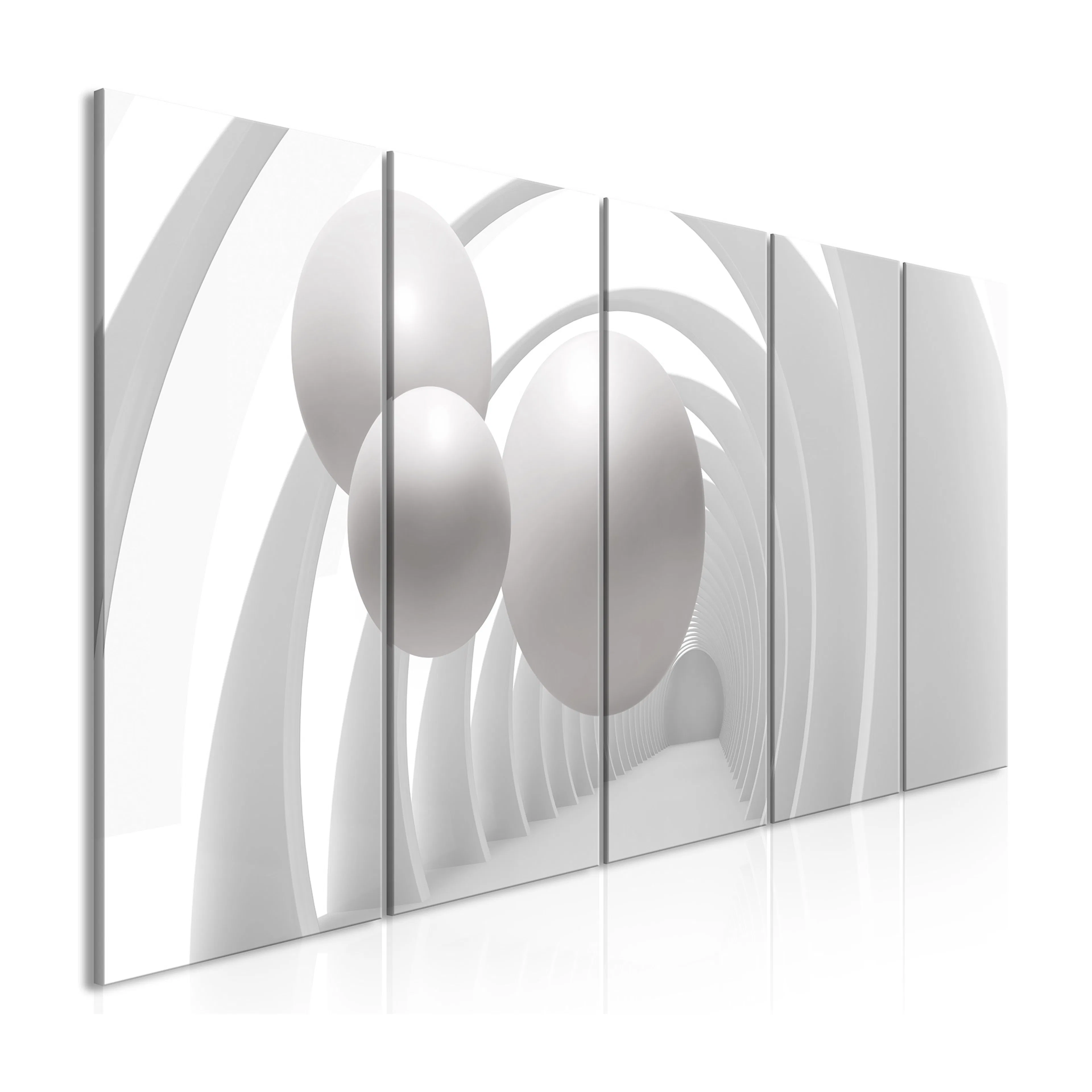 Tavla Arkiio White Tunnel Narrow 5 delar