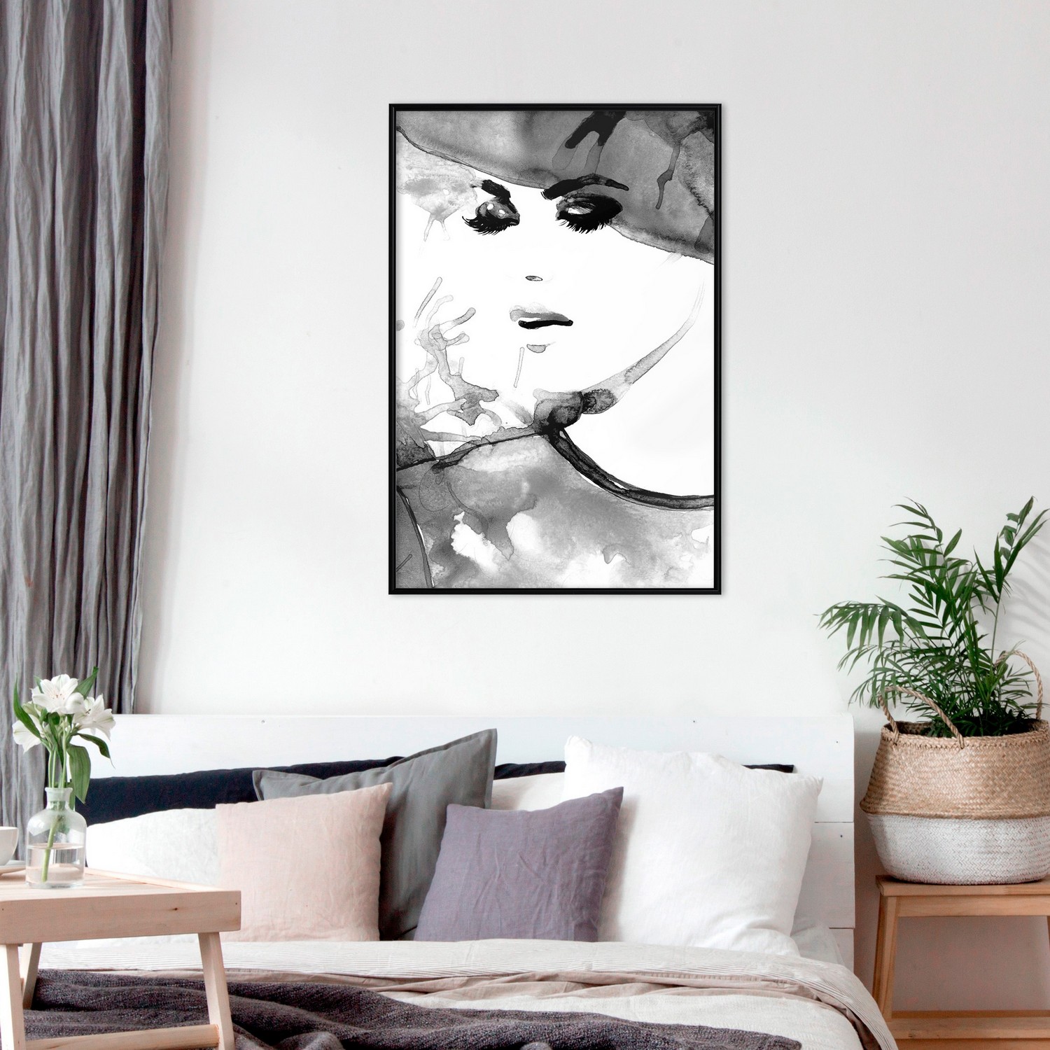 Affisch - Elegance in Love [Poster] 40x60 Svart ram, 40x60 cm