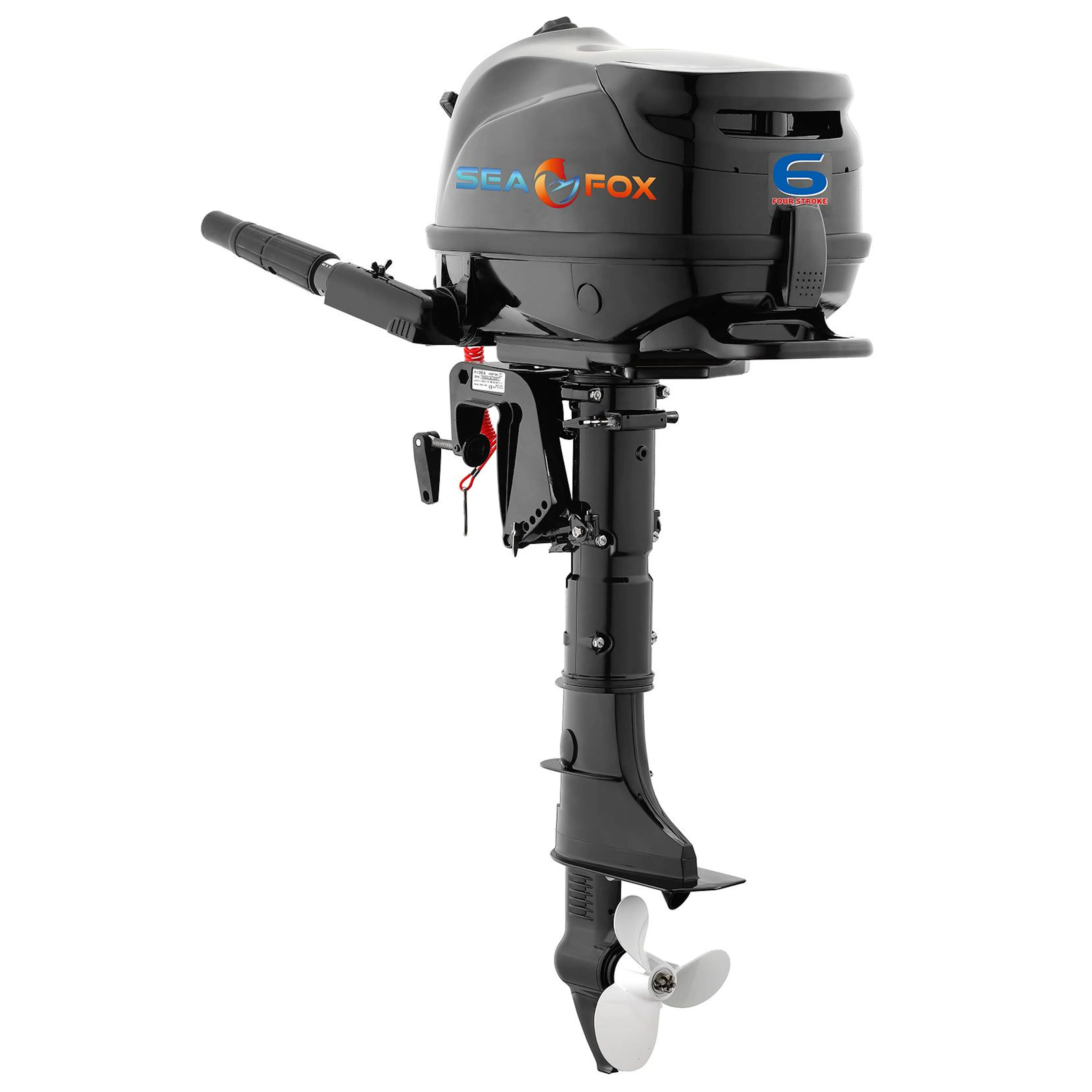 Utombordsmotor Seafox 6 Hk 4-takt Rorkult Lång Rigg