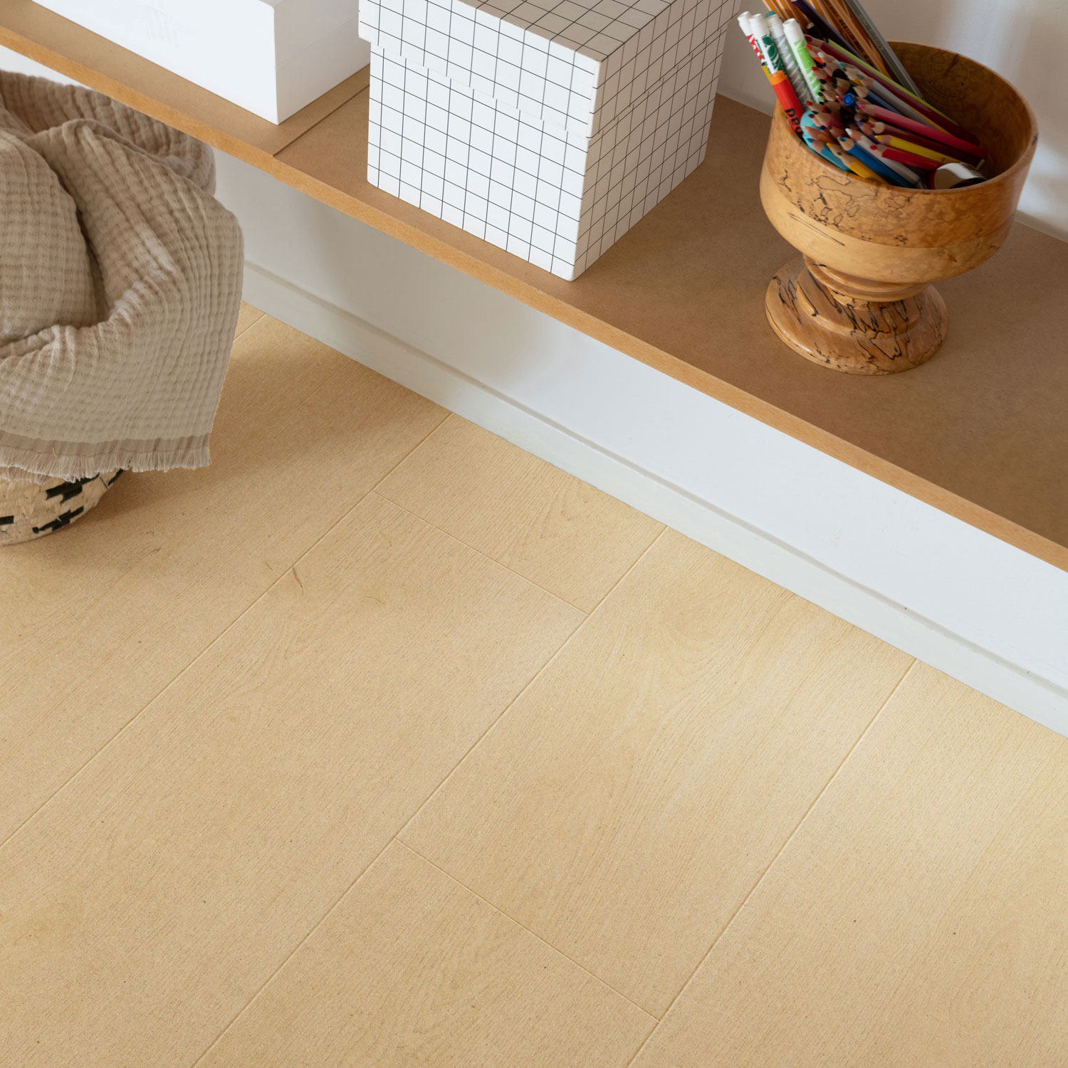 Laminatgolv Pergo Lillehammer Pro Ivory Oak