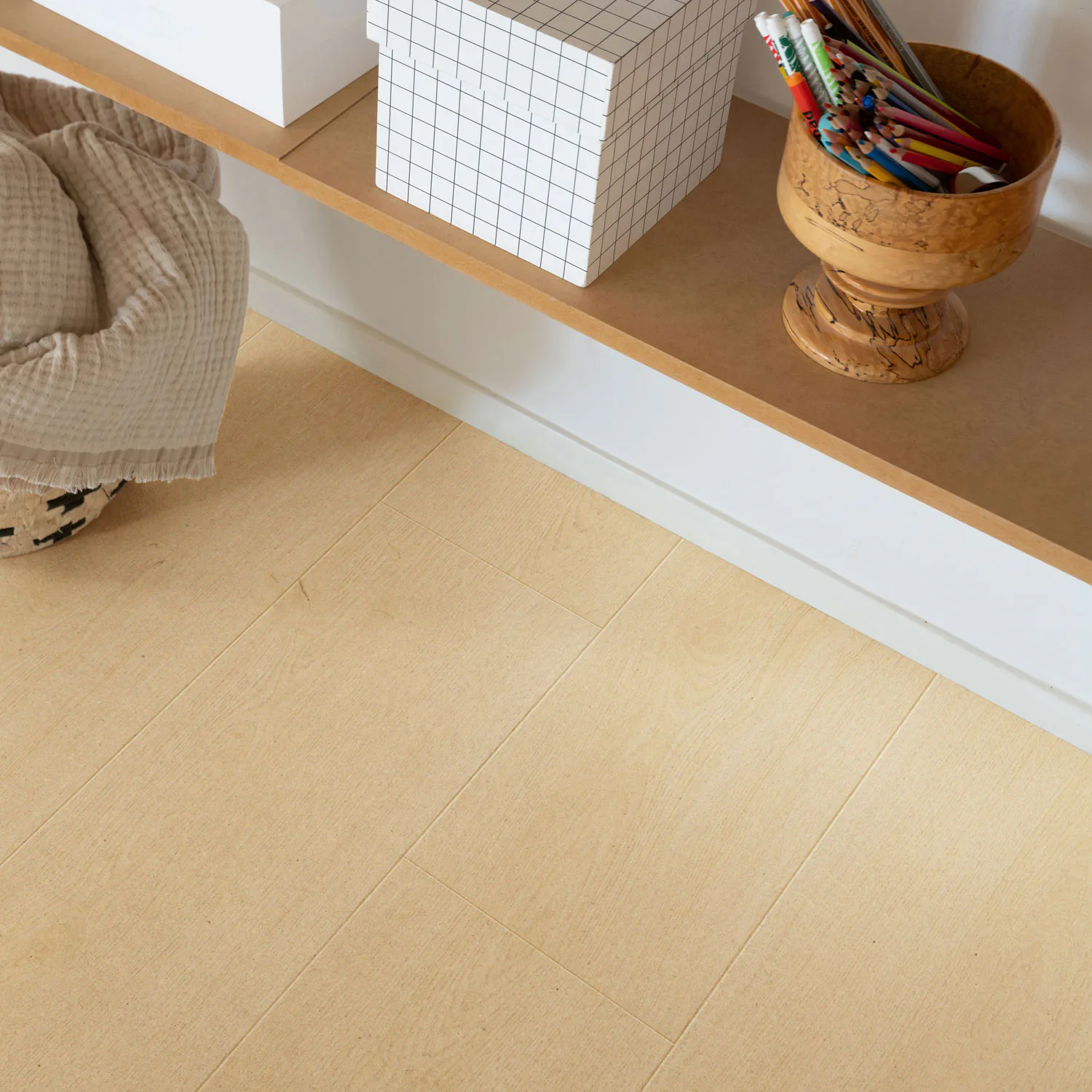Laminatgolv Pergo Lillehammer Pro Ivory Oak