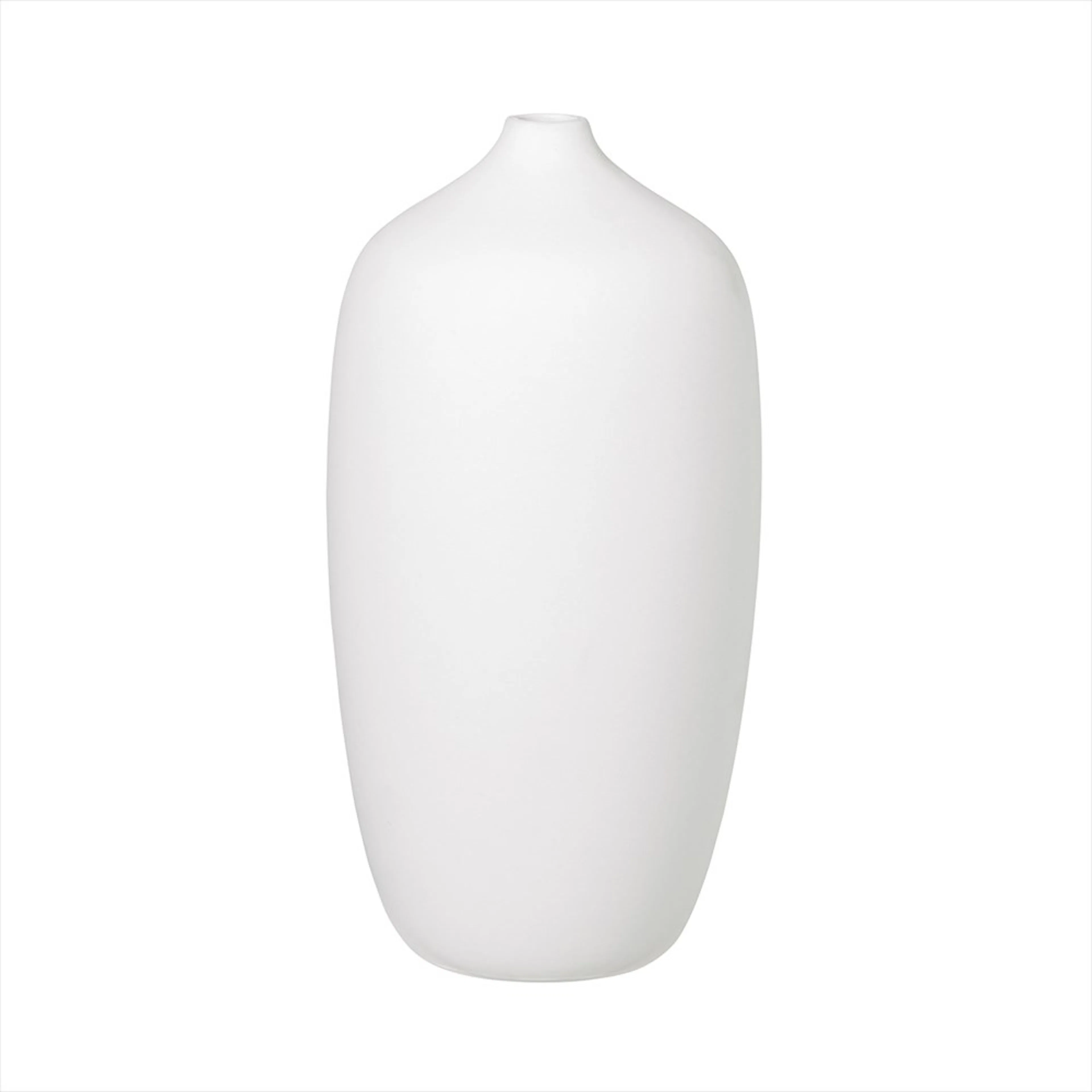 CEOLA Vas, H 25 cm Ø 13 cm Vit